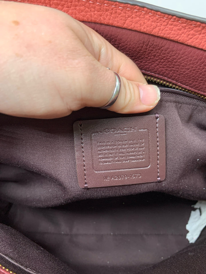 Coach 1573 Leather May Tote