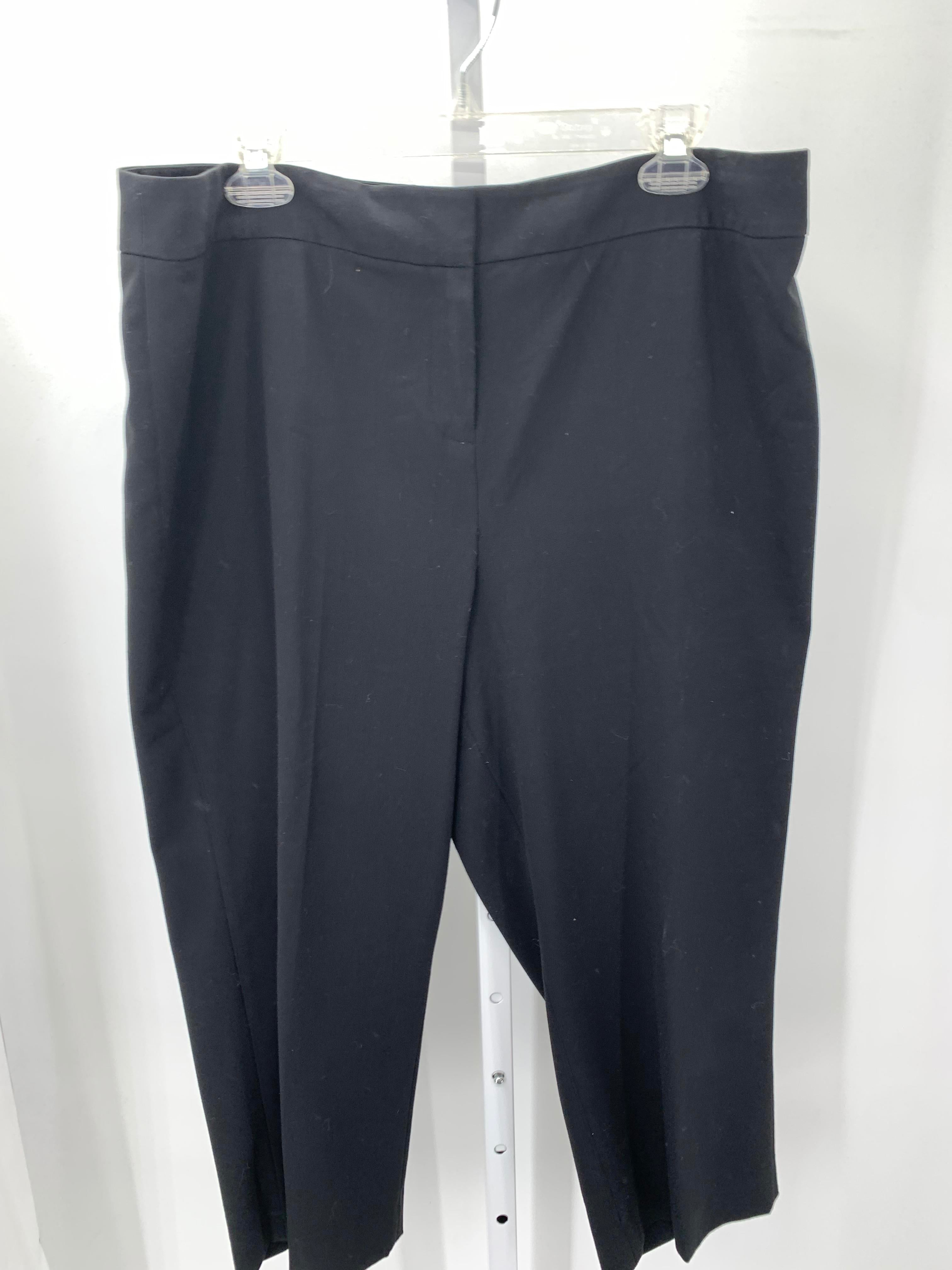 Chaus Size 16 Misses Cropped Pants