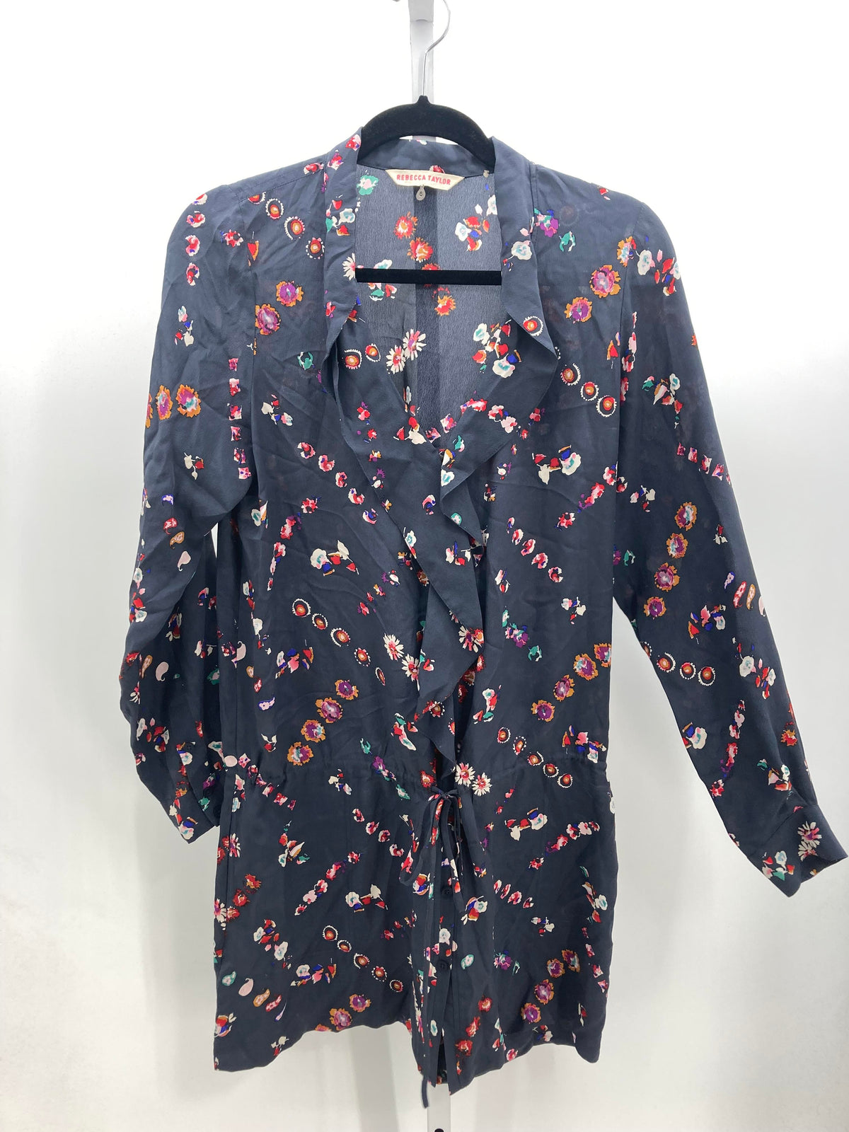 Size 8 Misses Long Sleeve Dress