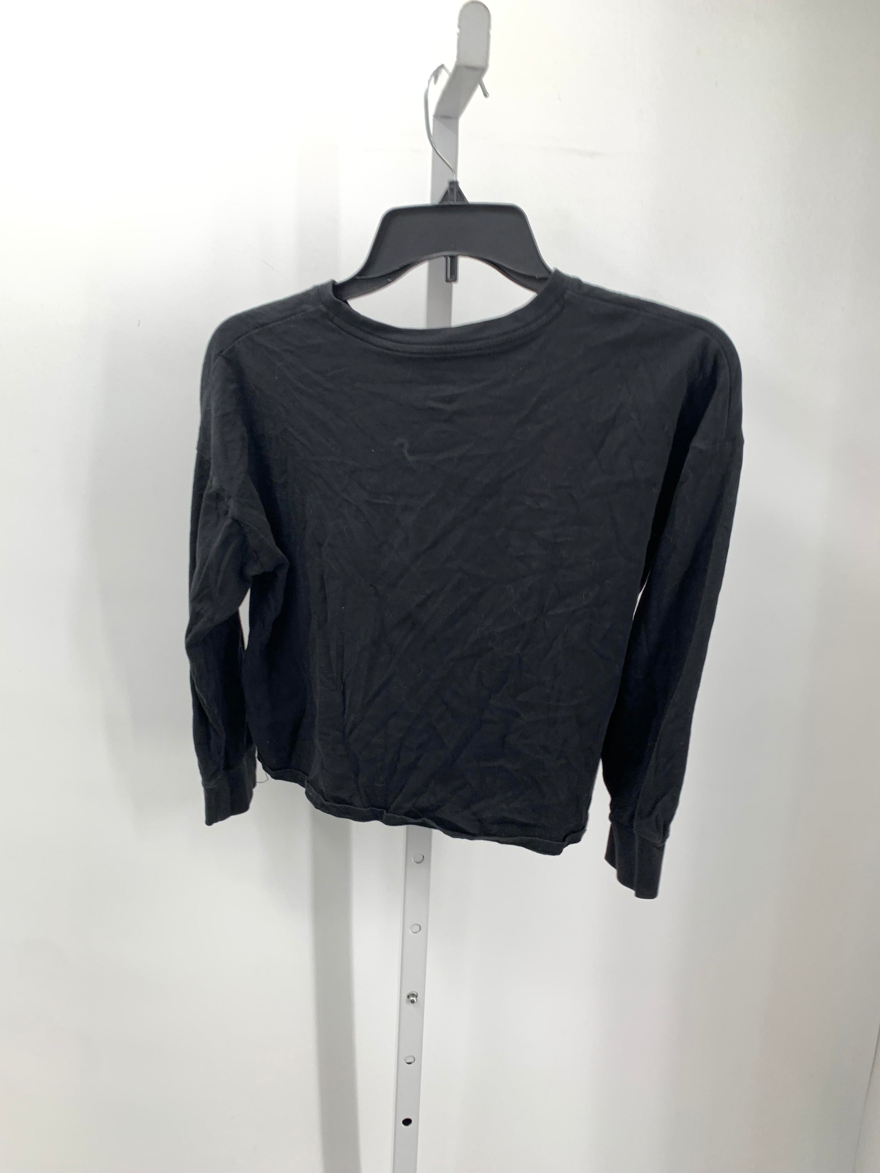 Adidas Size 10-12 Girls Long Sleeve Shirt