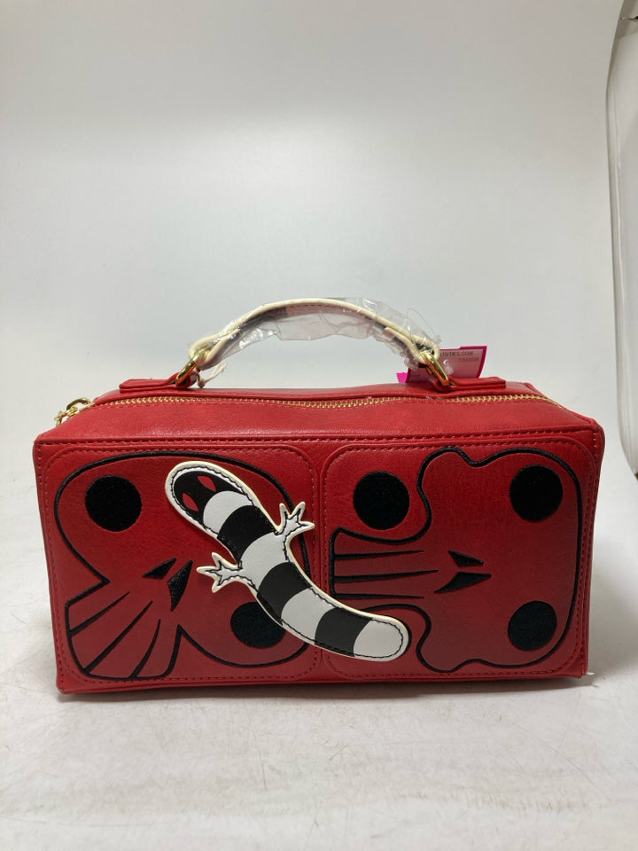 Loungefly Disney Nightmare Before Christmas Oogie Boogie Dice Crossbody- New Wit
