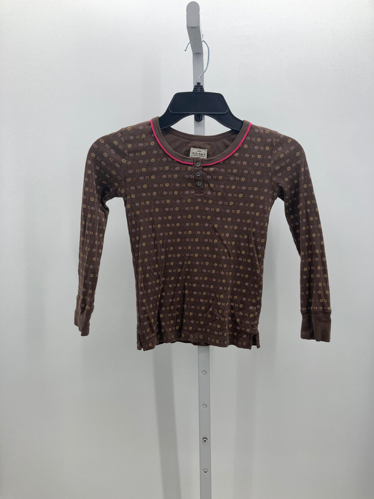 Old Navy Size 6-7 Girls Long Sleeve Shirt