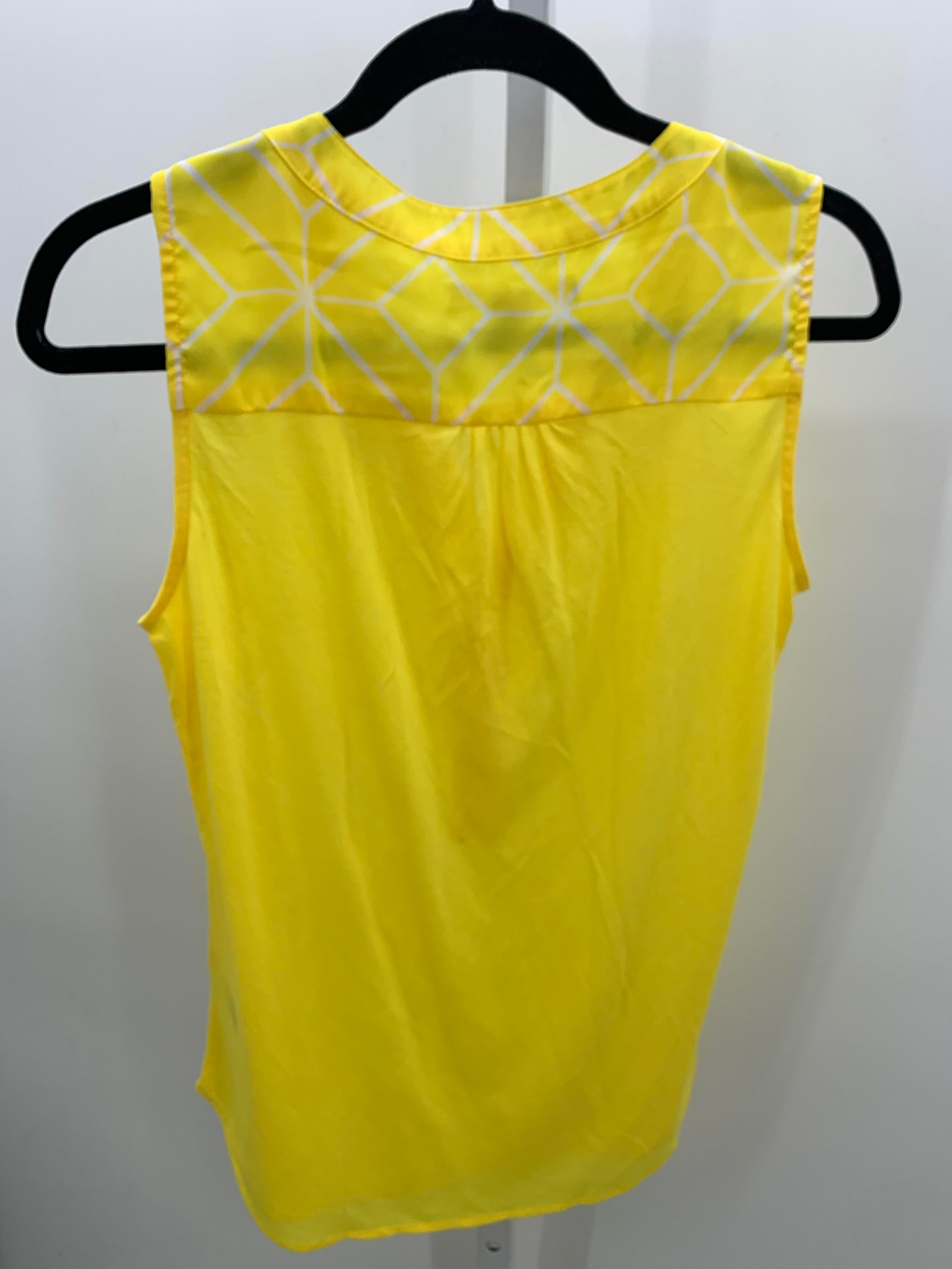 Size Small Misses Sleeveless Shirt