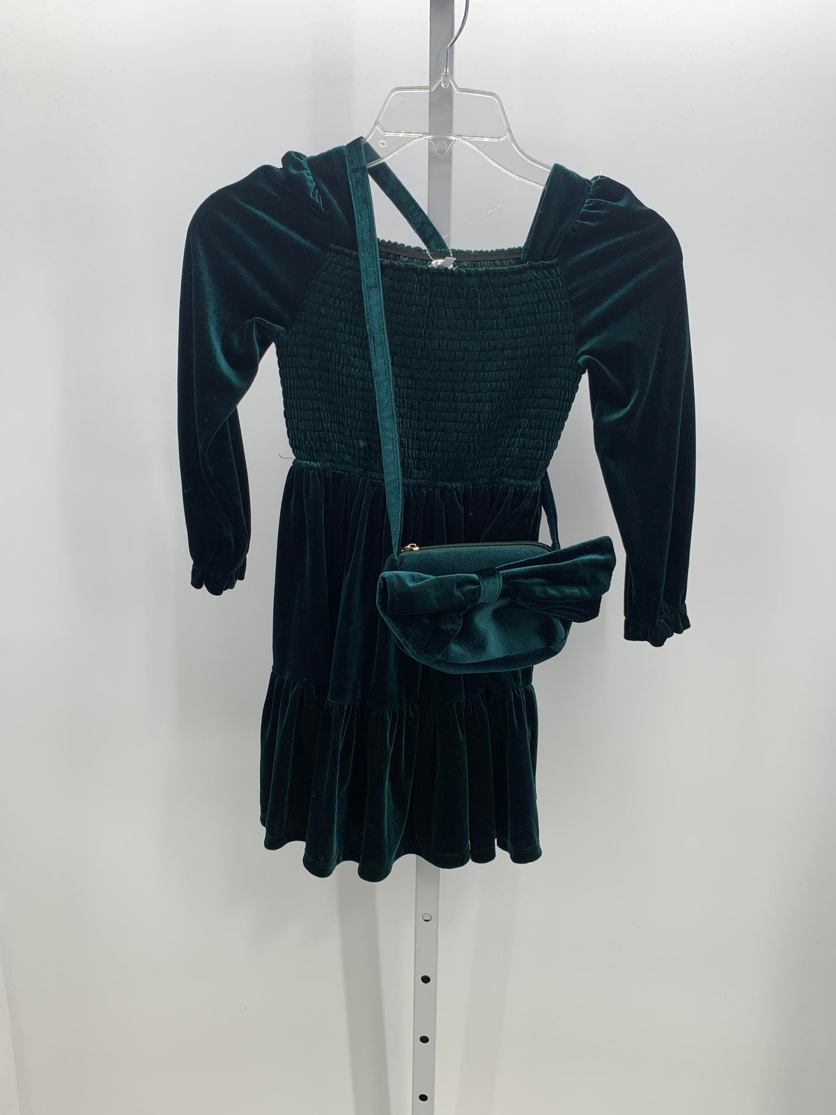 Tahari Size 7 Girls Long Sleeve Dress