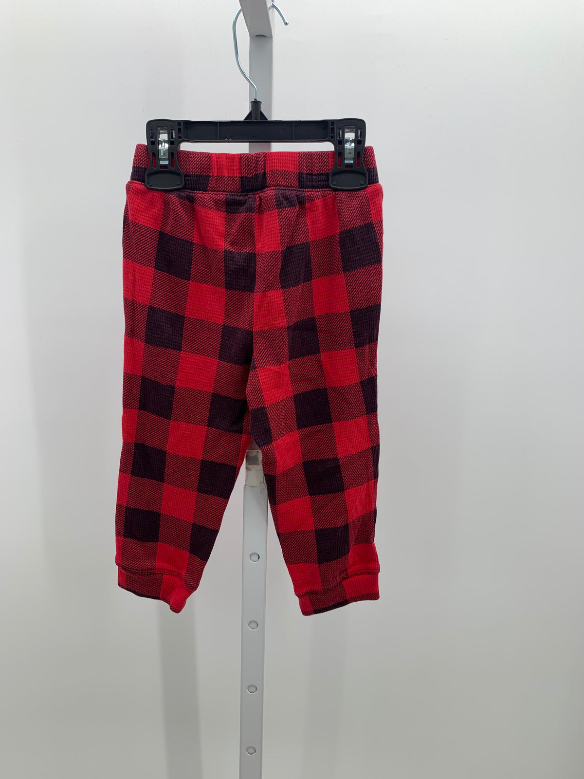 BLACK PLAID