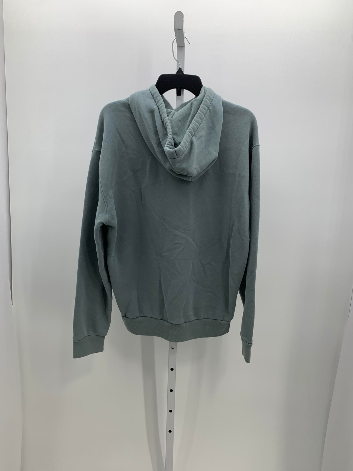 HOODED KNIT