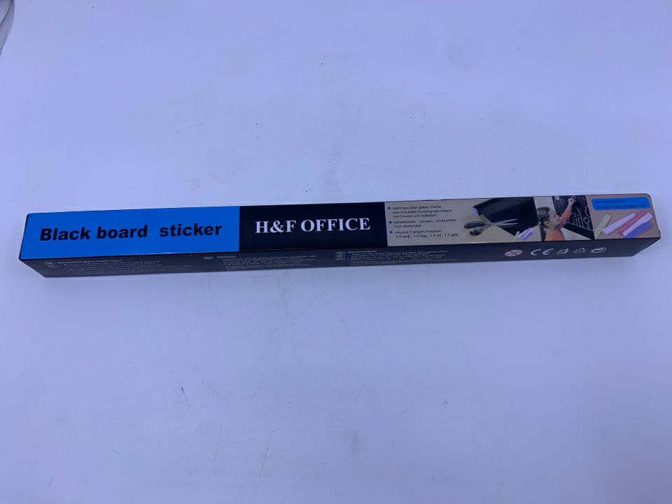 NIP BLACK BOARD STICKER.