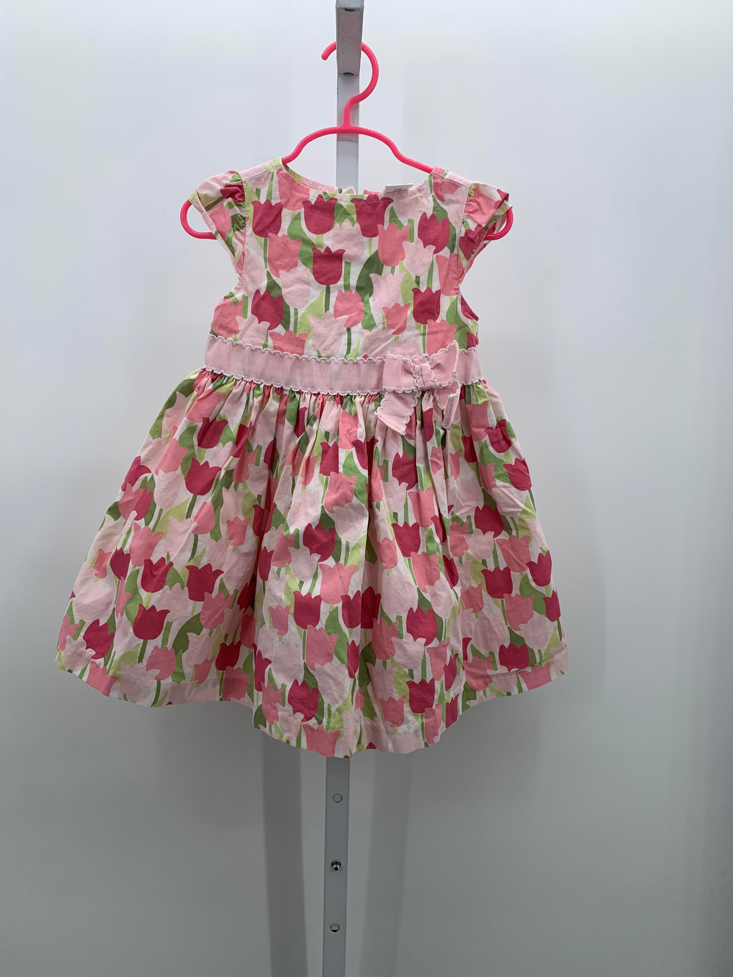 Gymboree Size 2T Girls Short Sleeve Dress