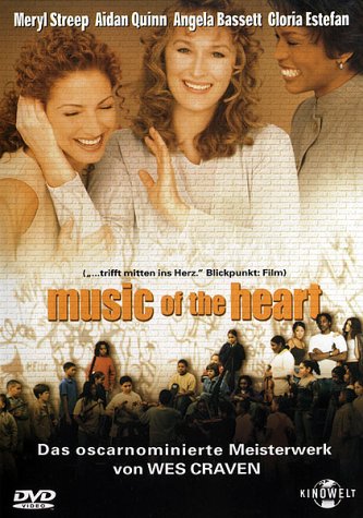 Music of the Heart [DVD] -