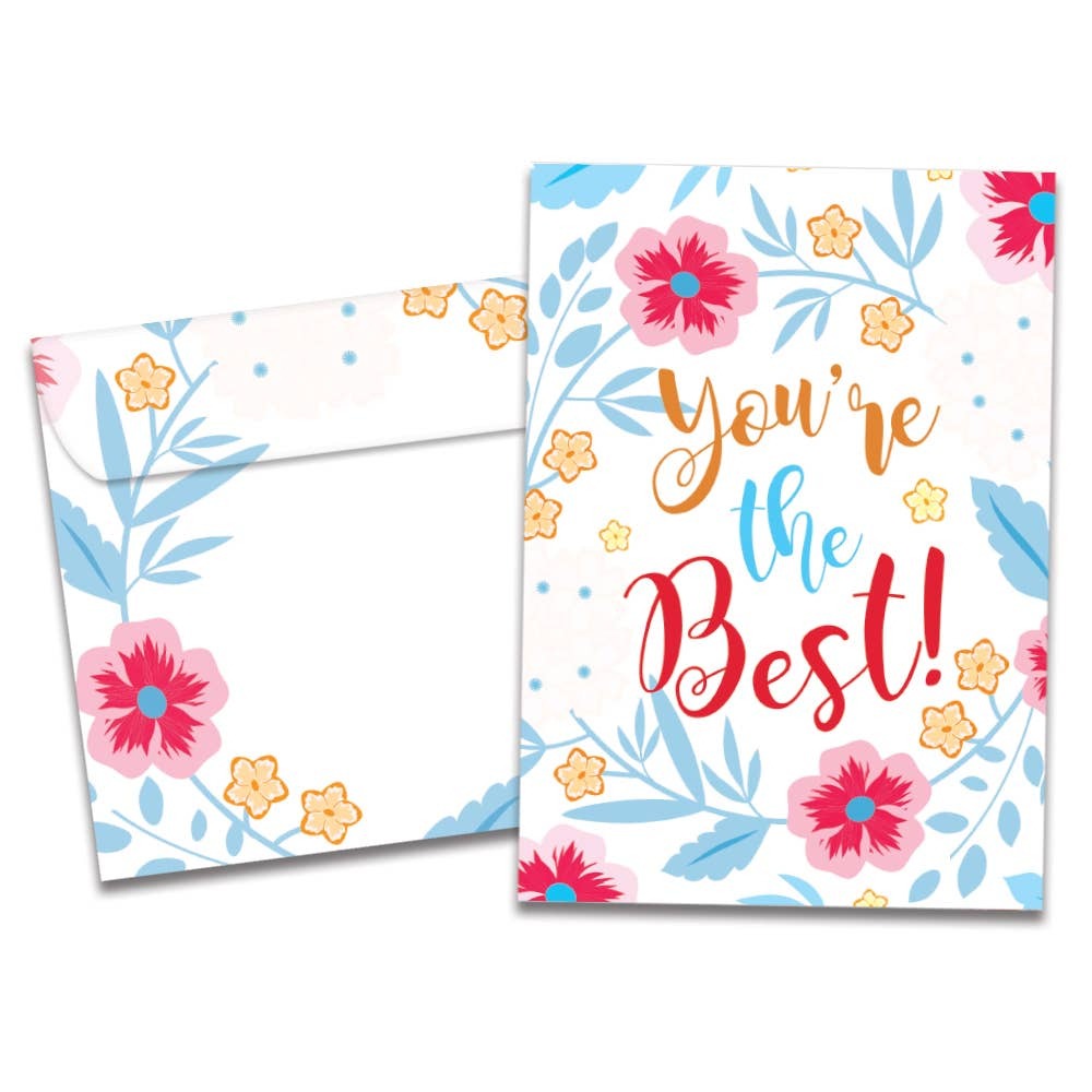 Best Thanks, Thank You Card