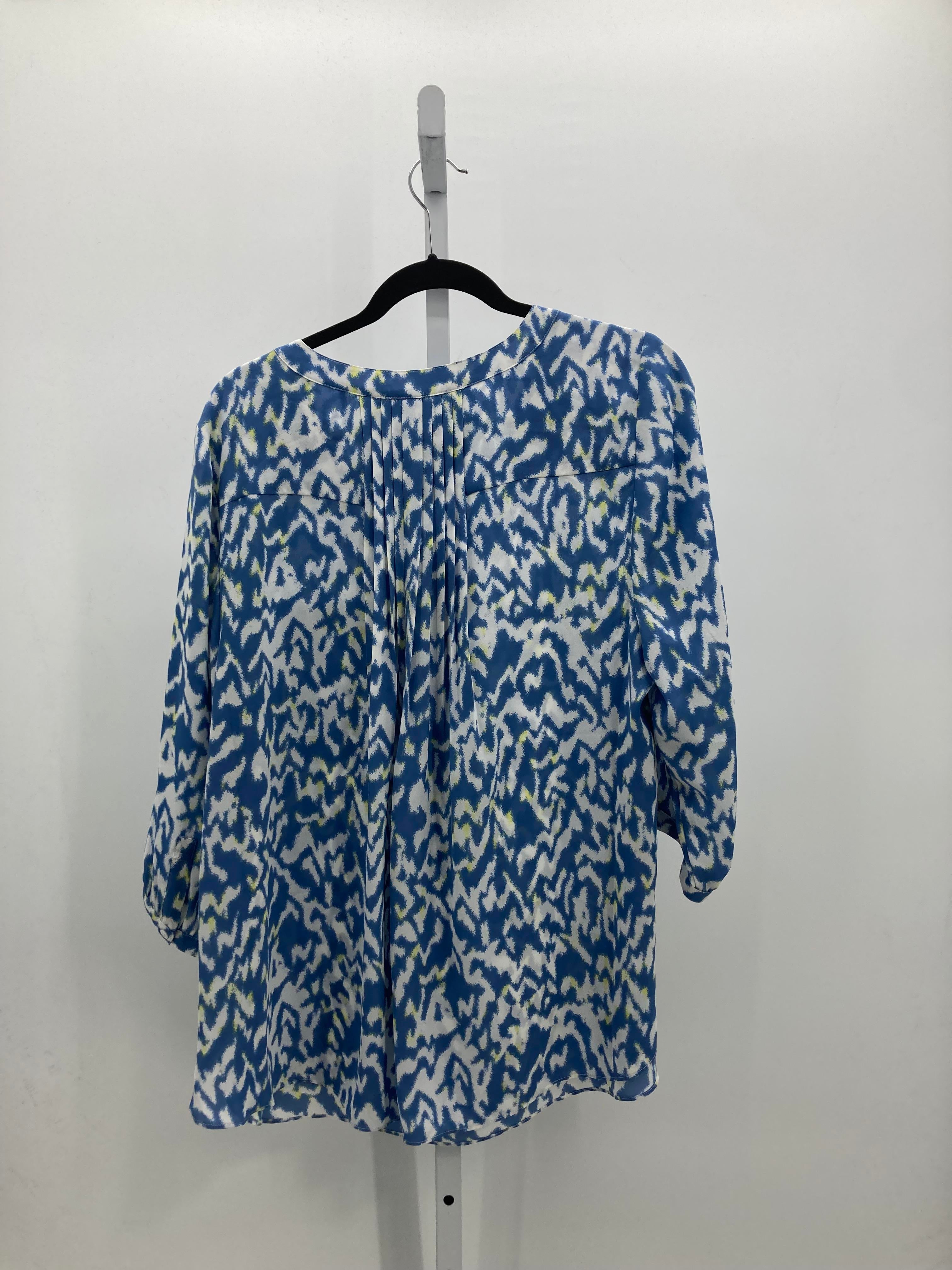 NYDJ Size 0X Womens 3/4 Sleeve Shirt