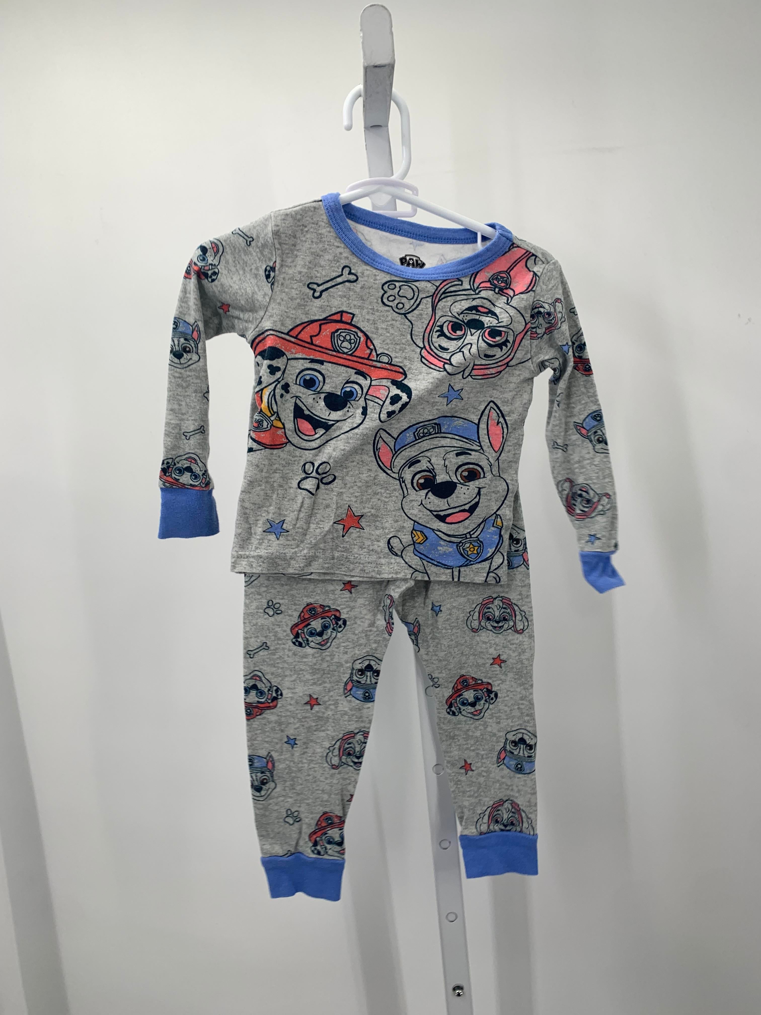 Nickelodeon Size 3T Girls Pajamas