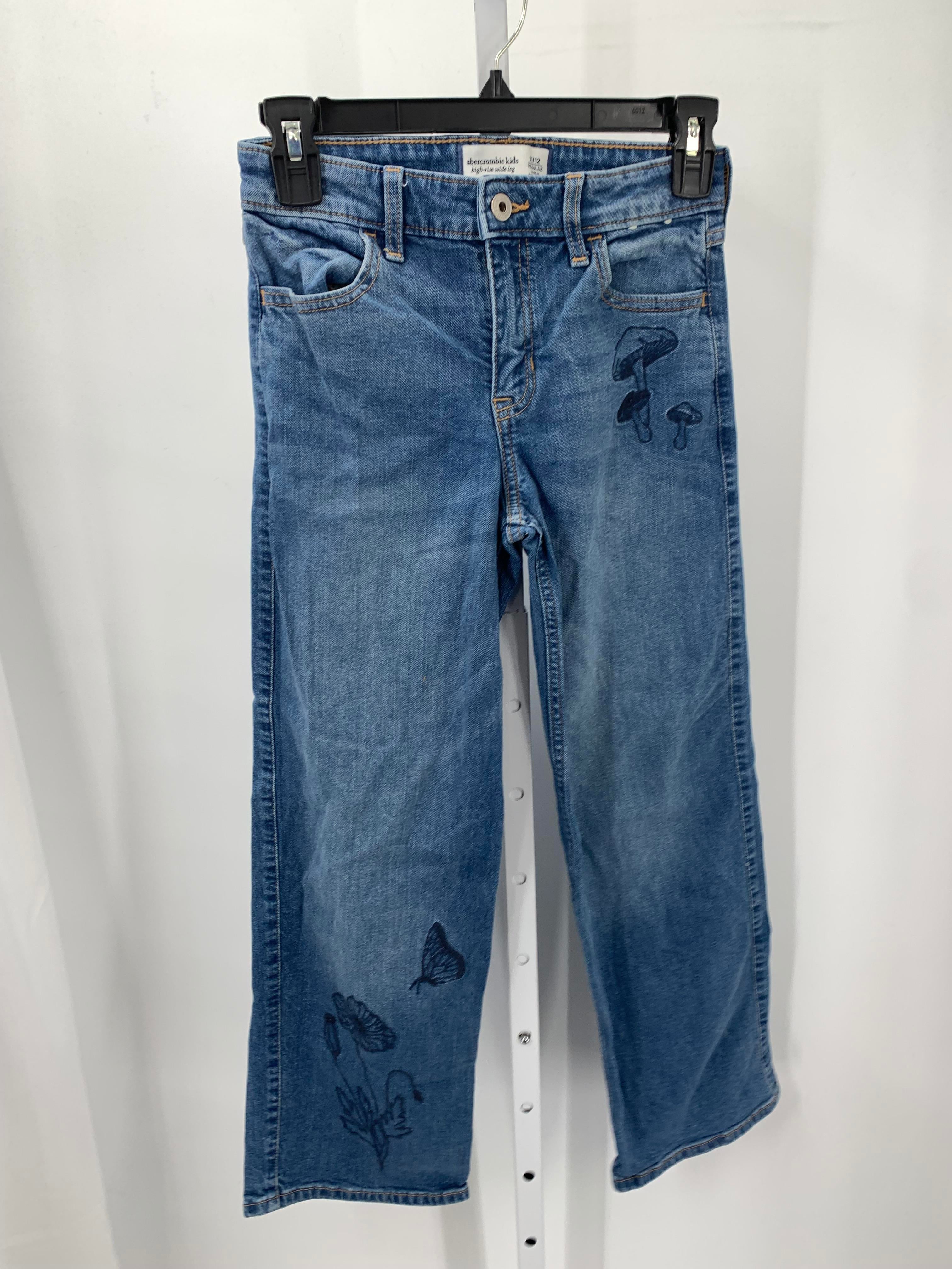 Abercrombie Kids Size 11/12 Girls Jeans