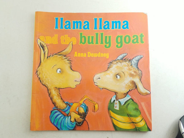 Llama Llama and the Bully Goat by Ann Dewdney 9780451470096 -