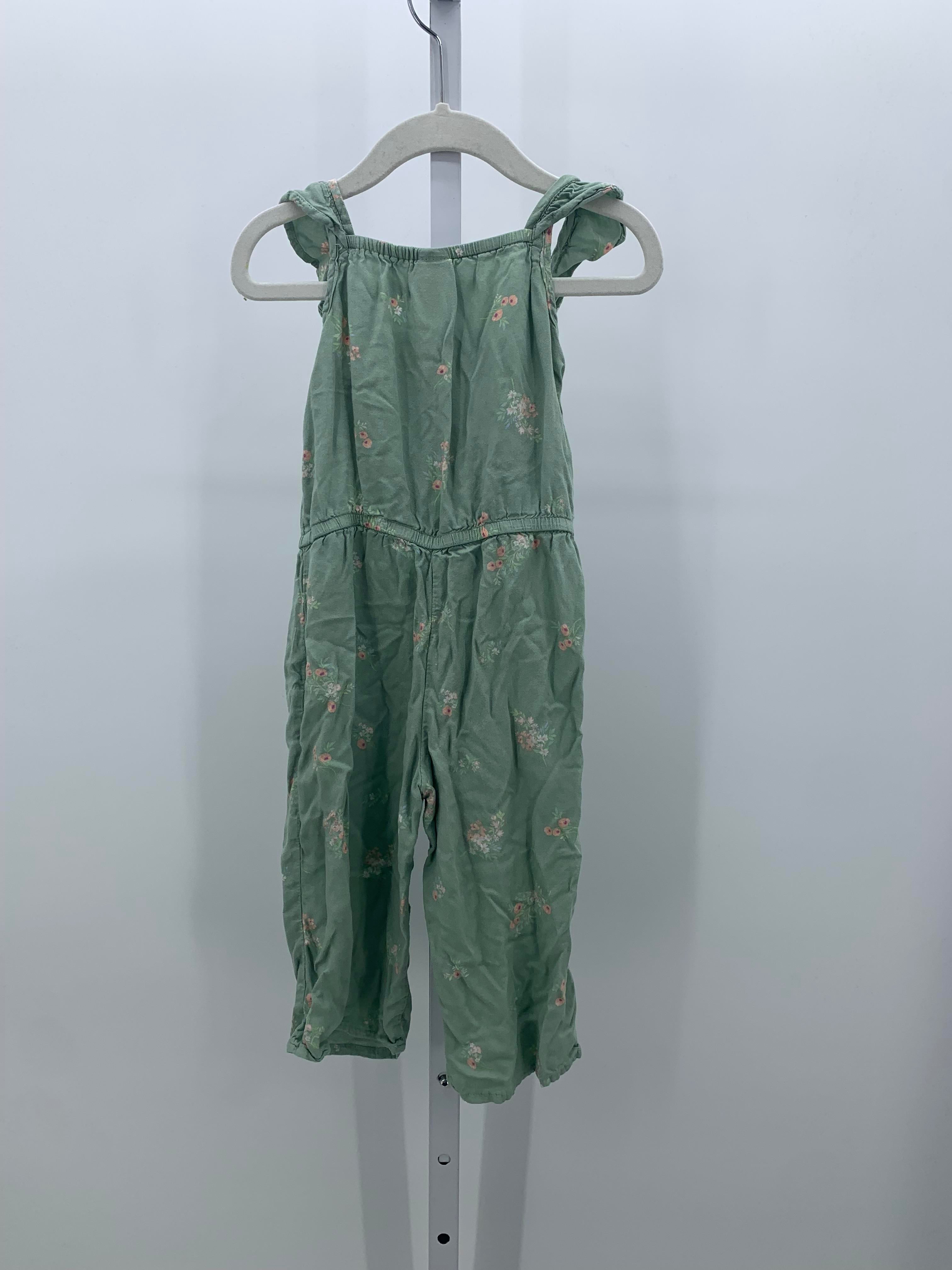 Osh Kosh Size 3T Girls Sleeveless Romper