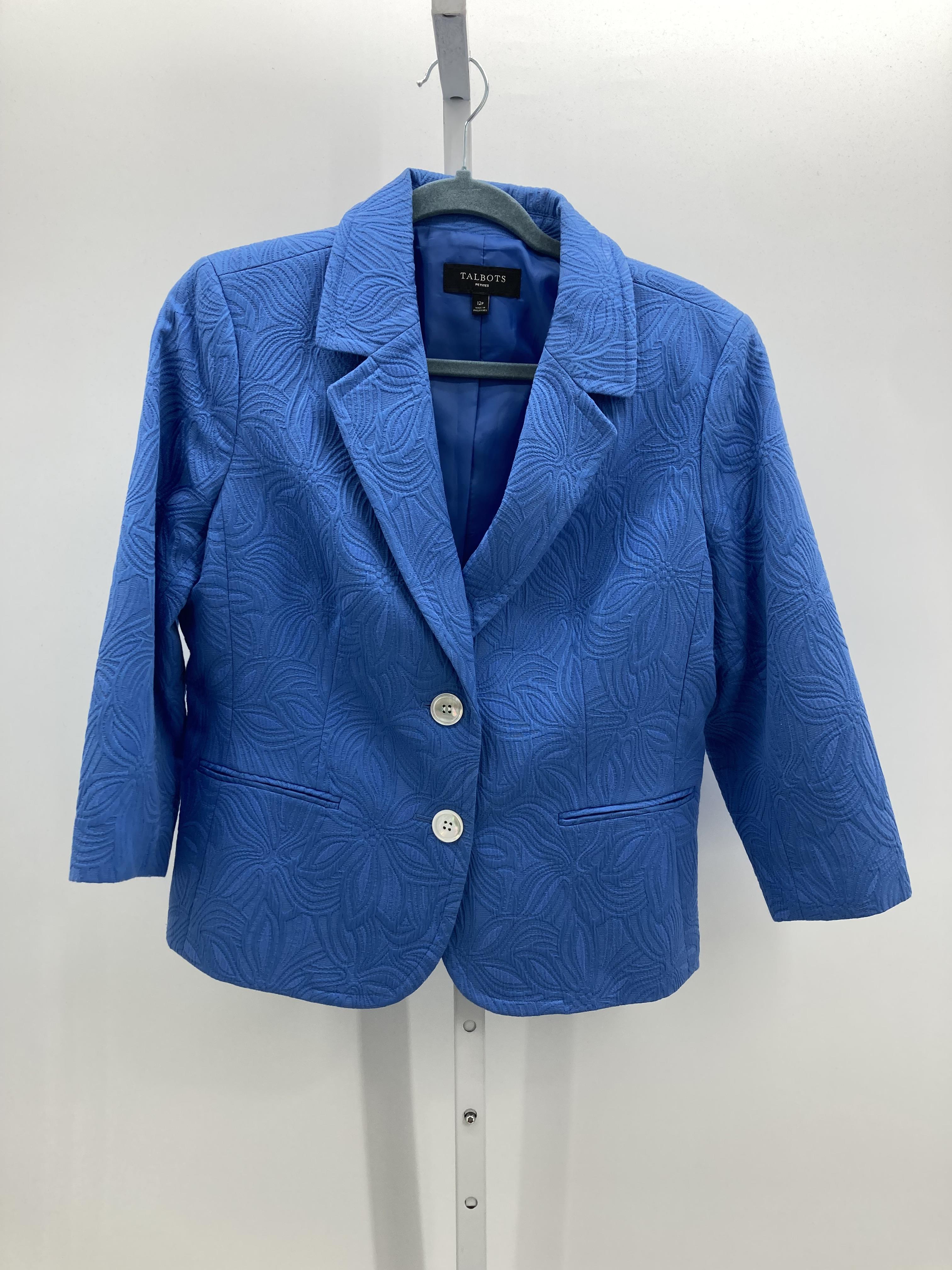 Talbots Size 12 Petite Petite Blazer