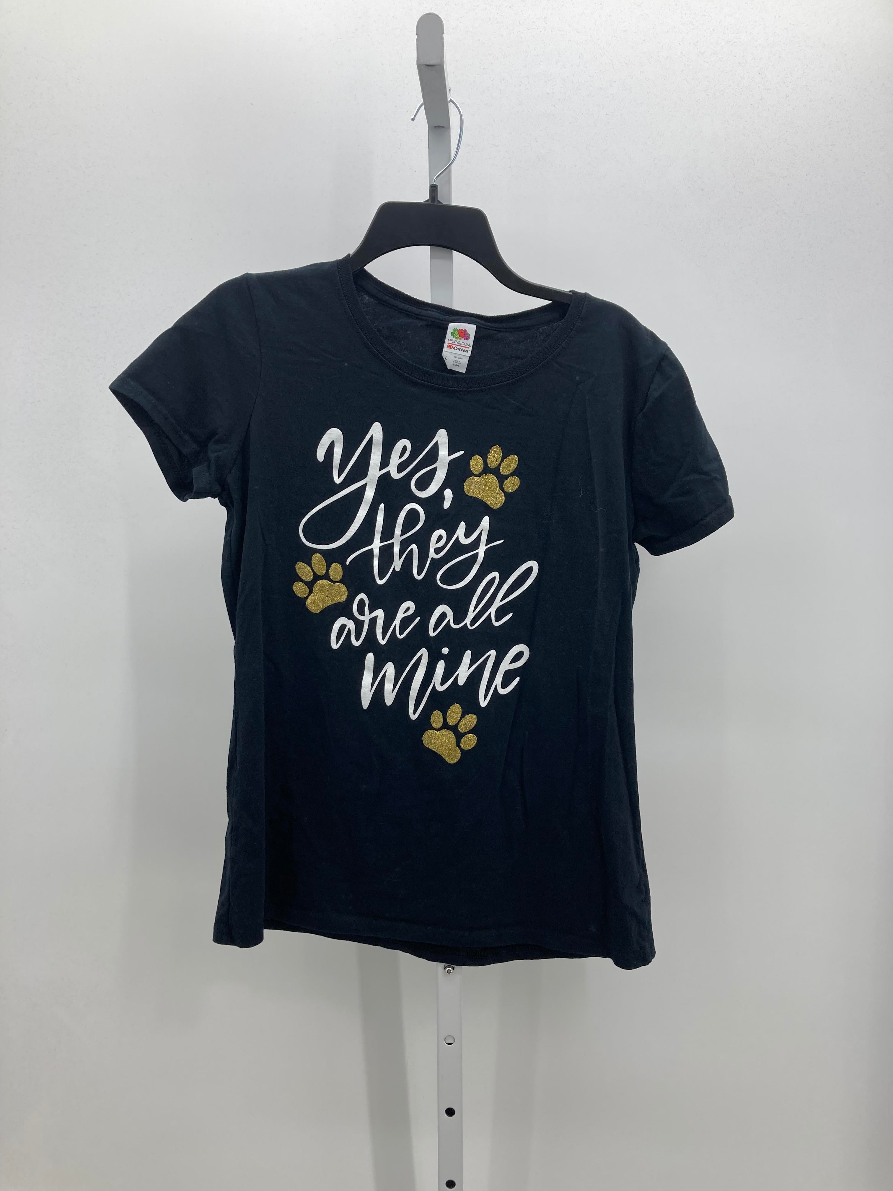 Fruit of the Loom Size Large Misses Short Sleeve Shirt