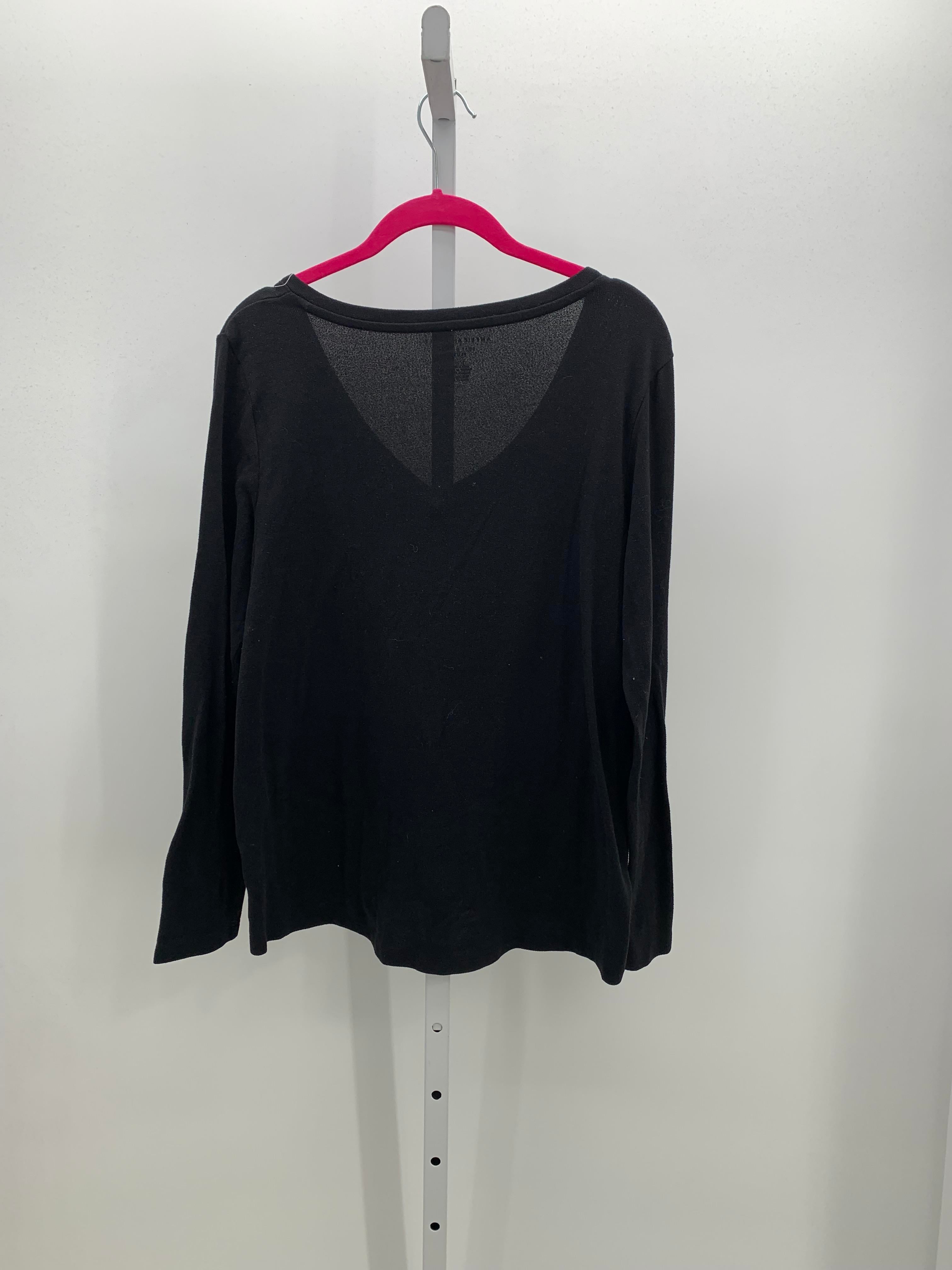American Eagle Size Large Juniors Long Sleeve Shirt