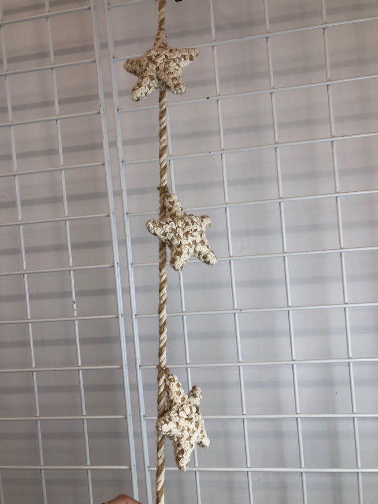 ROPE STARFISH GARLAND.