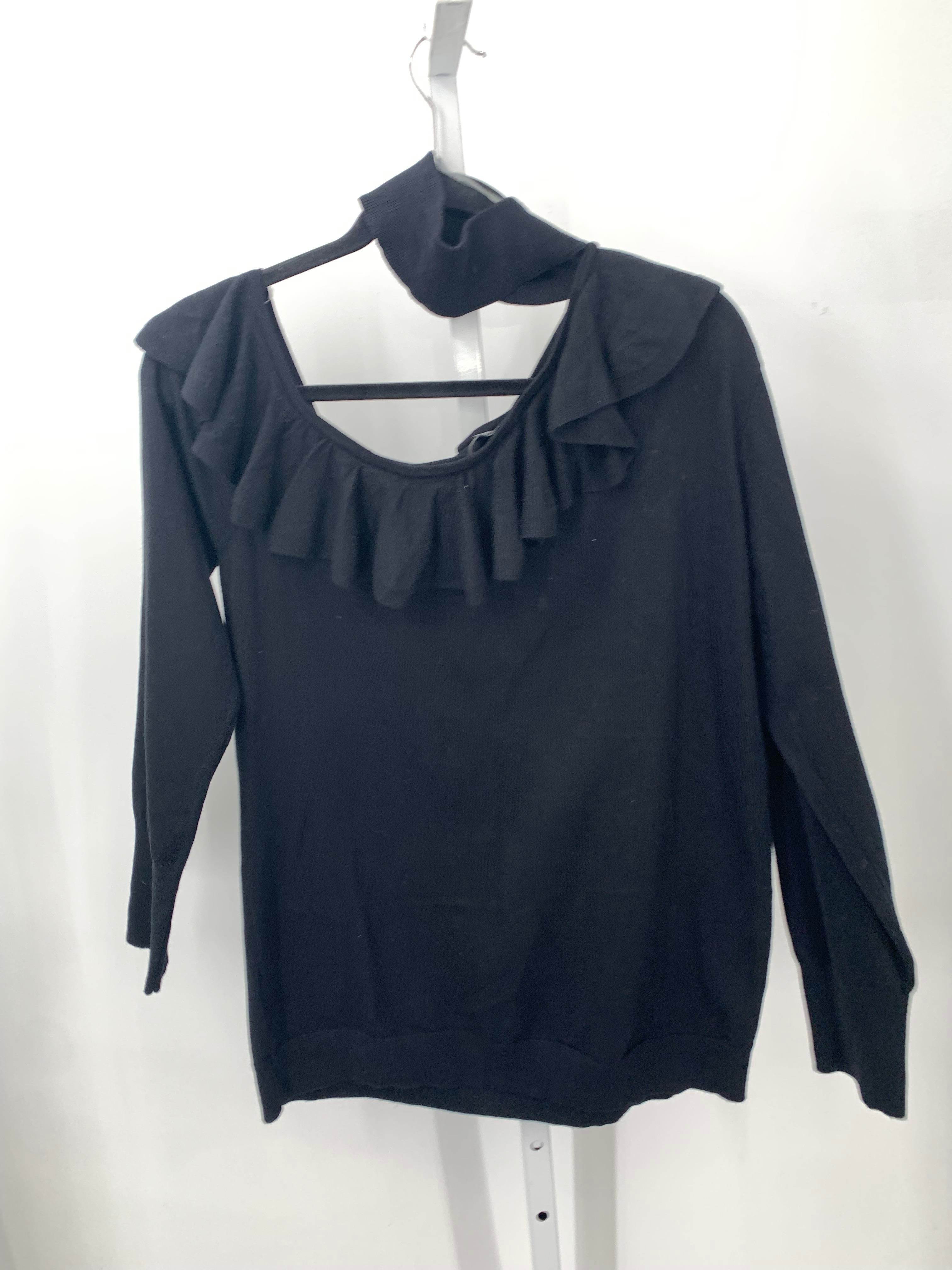 cyrus Size Large Misses Long Slv Sweater