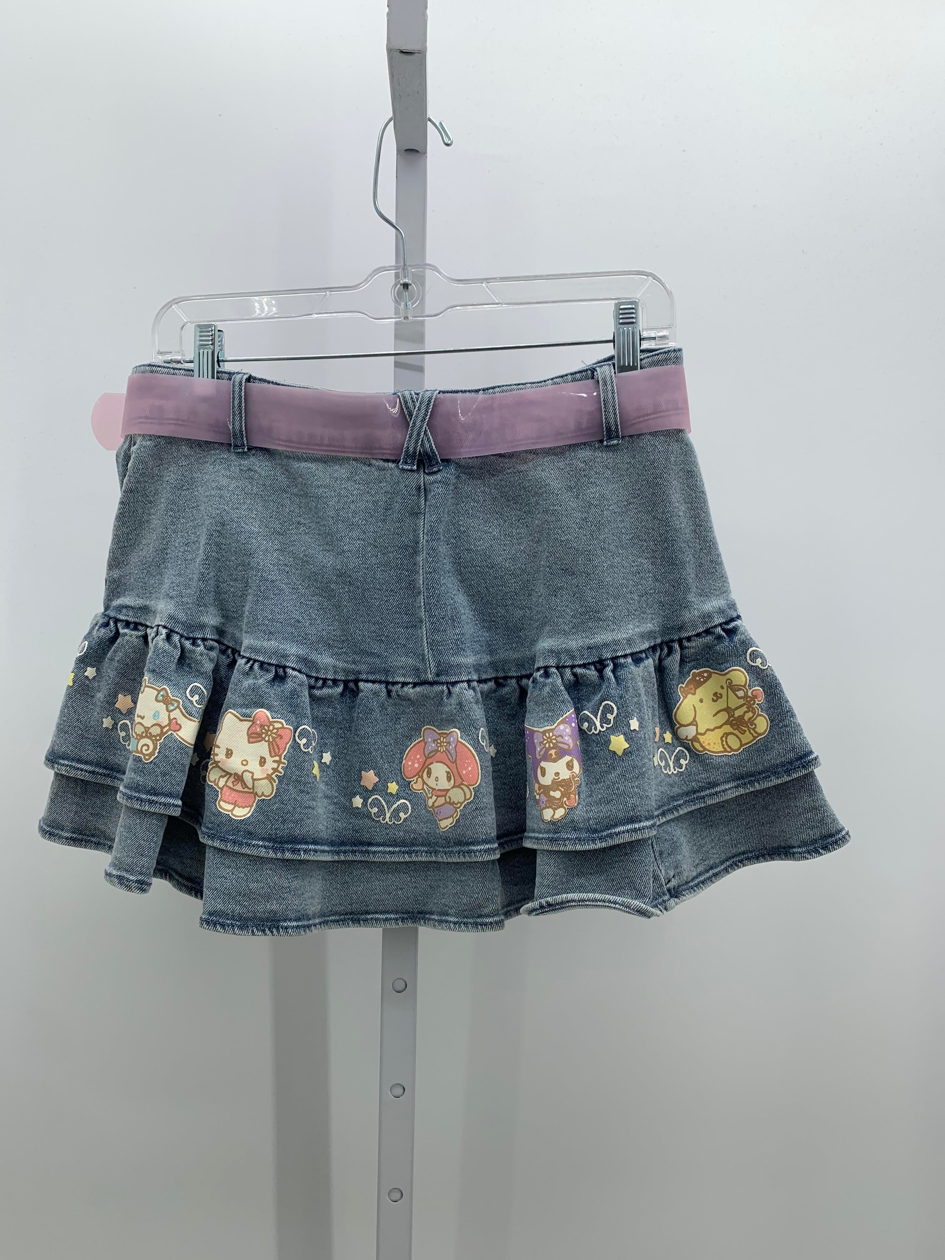 Hello Kitty Size Medium Juniors Skirt