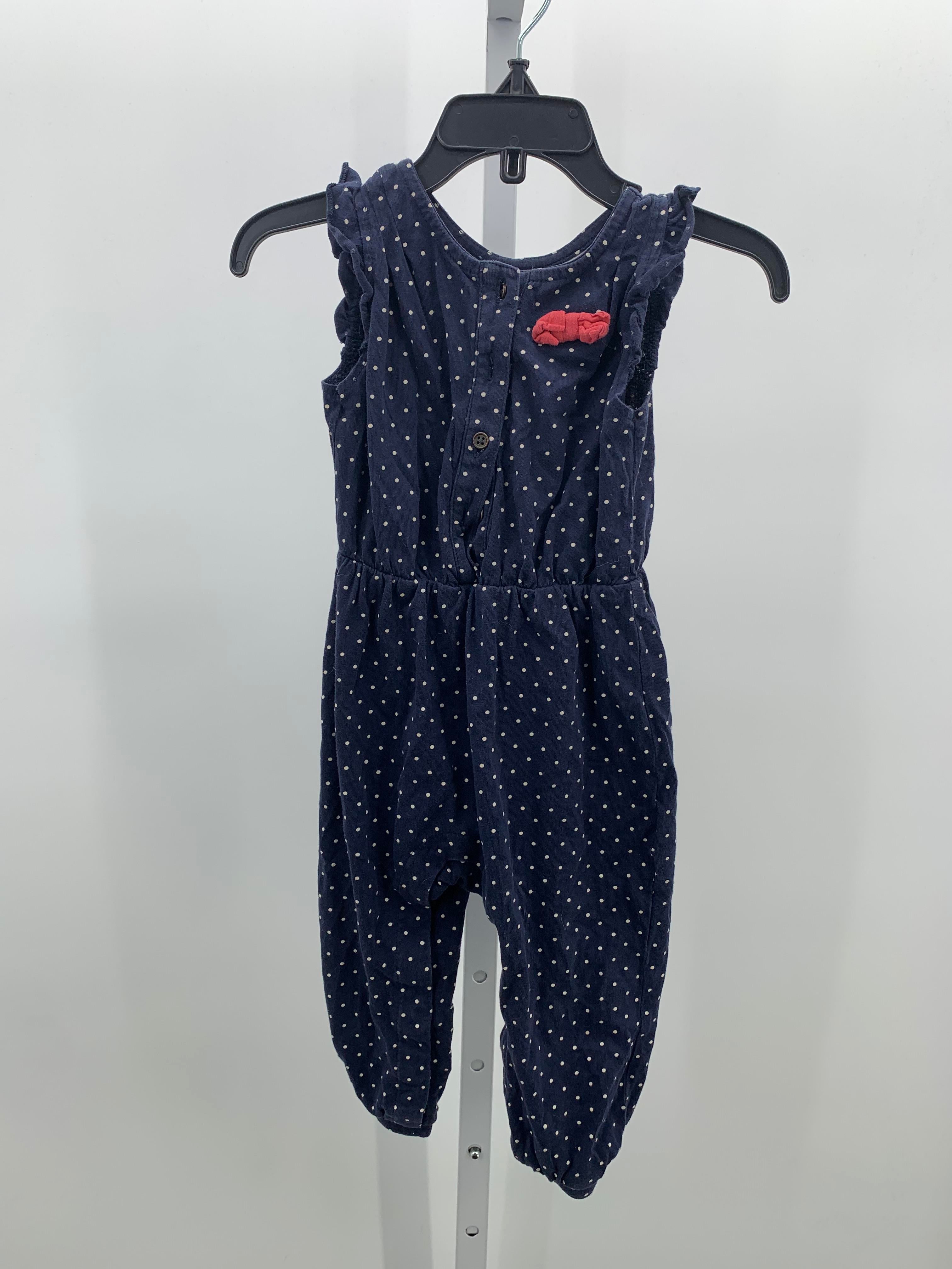 Size 6-9 mon Girls Sleeveless Romper
