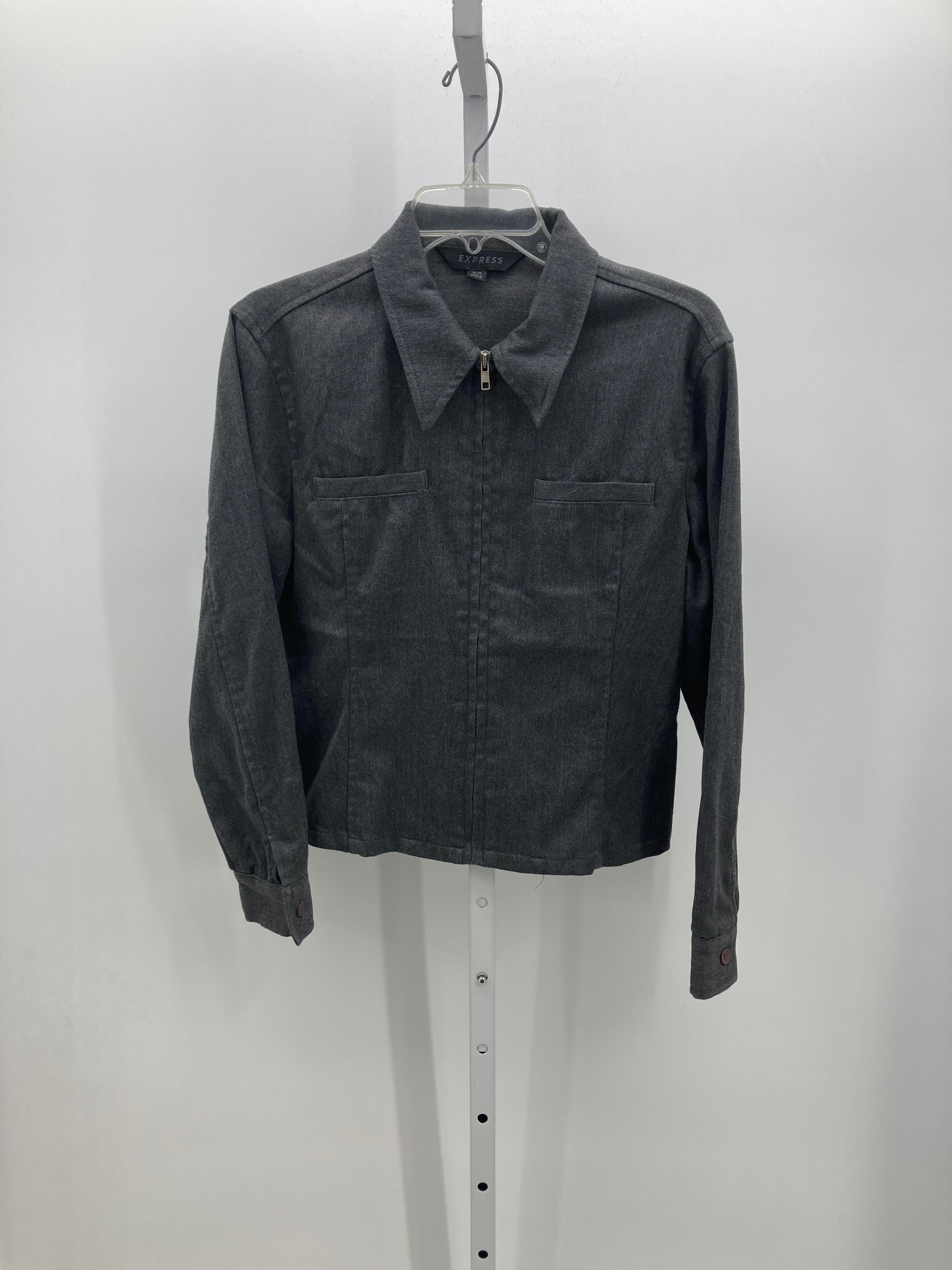 Express Size 3/4 Misses Lightweight Jacket