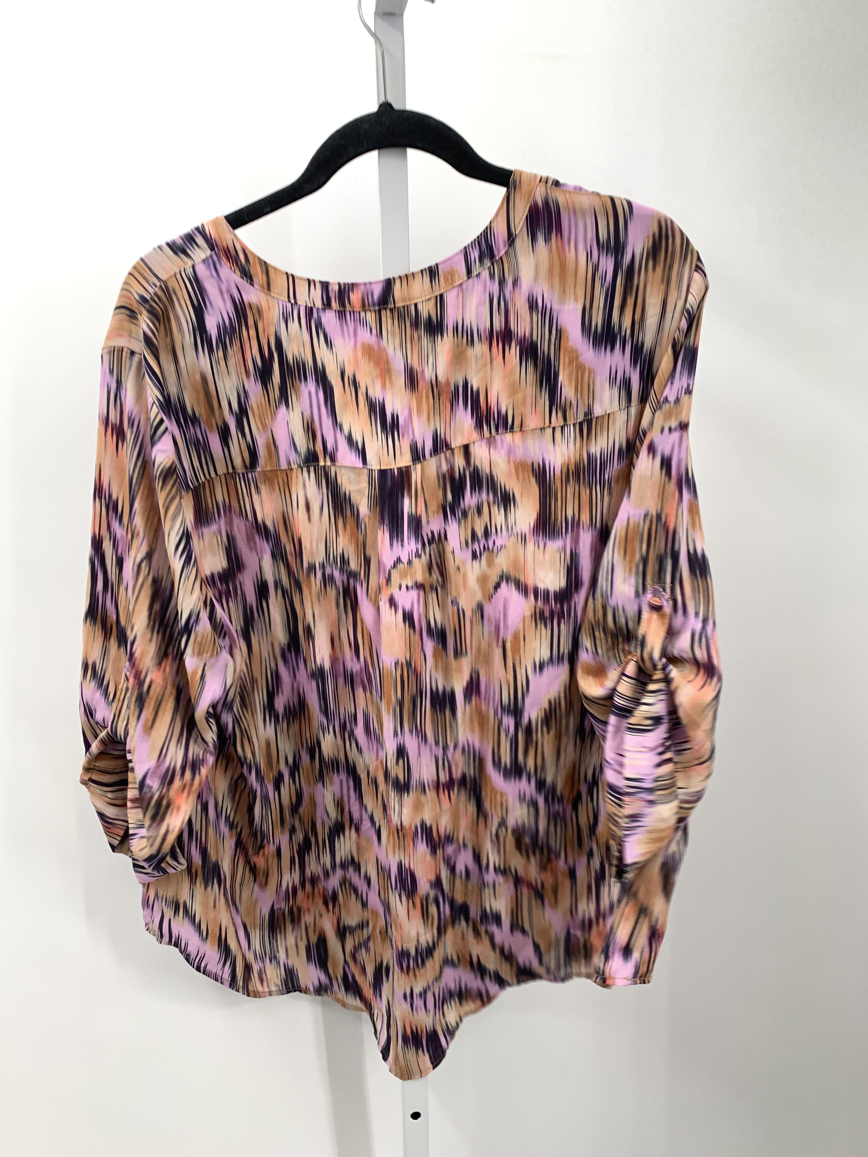 Torrid Size 2X Womens 3/4 Sleeve Shirt