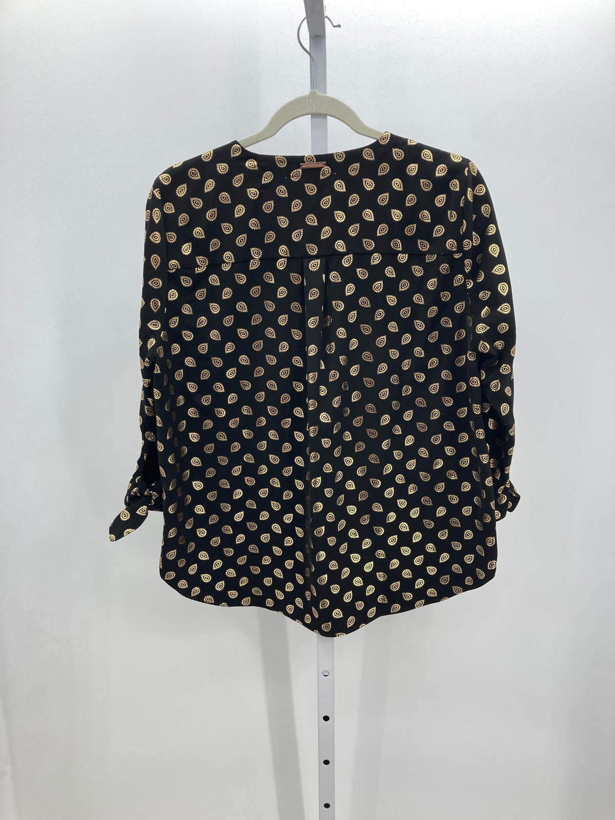Michael Kors Size Large Misses 3/4 Sleeve Shirt
