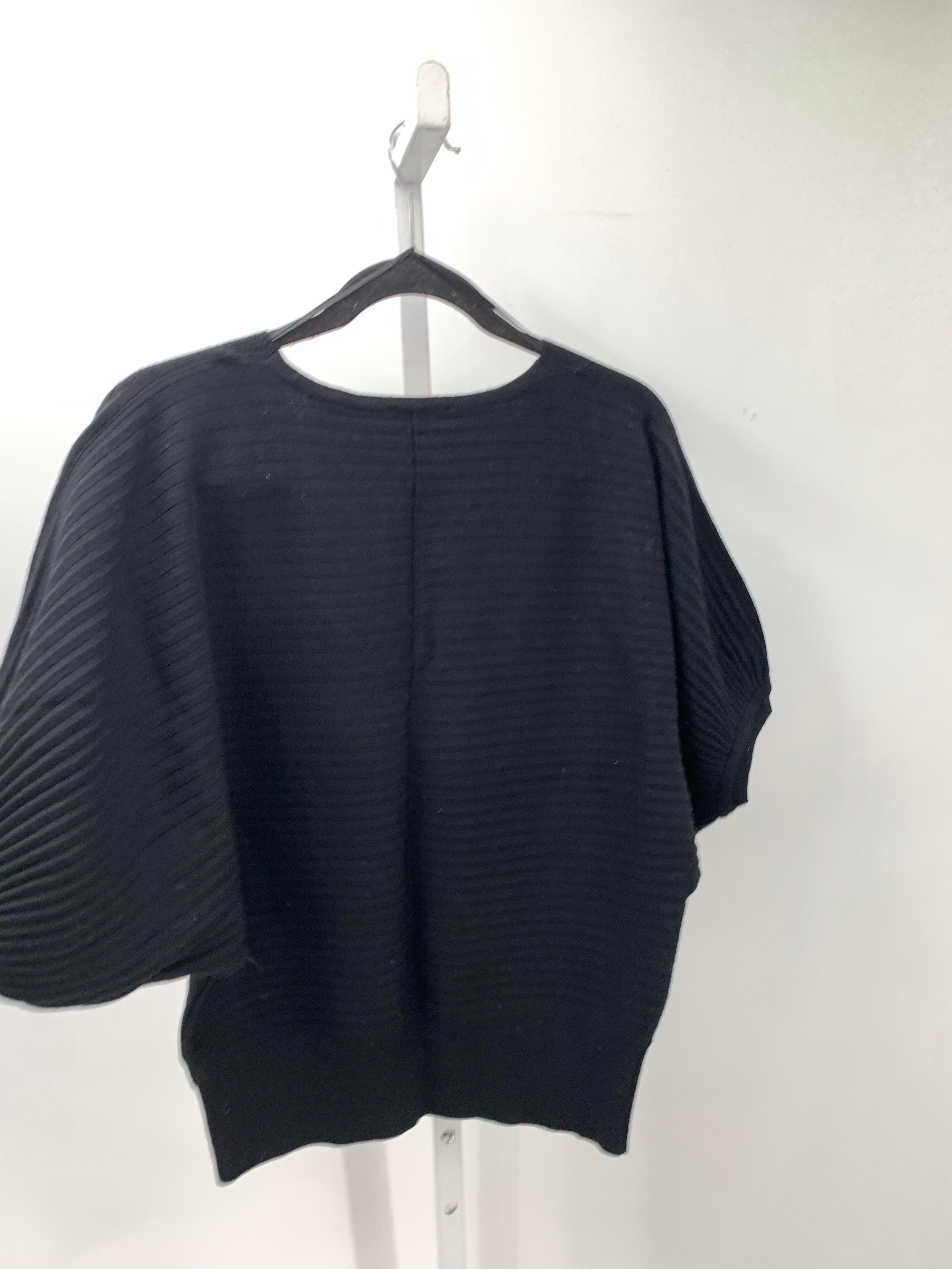 Tahari Size Small Misses Short Slv Sweater