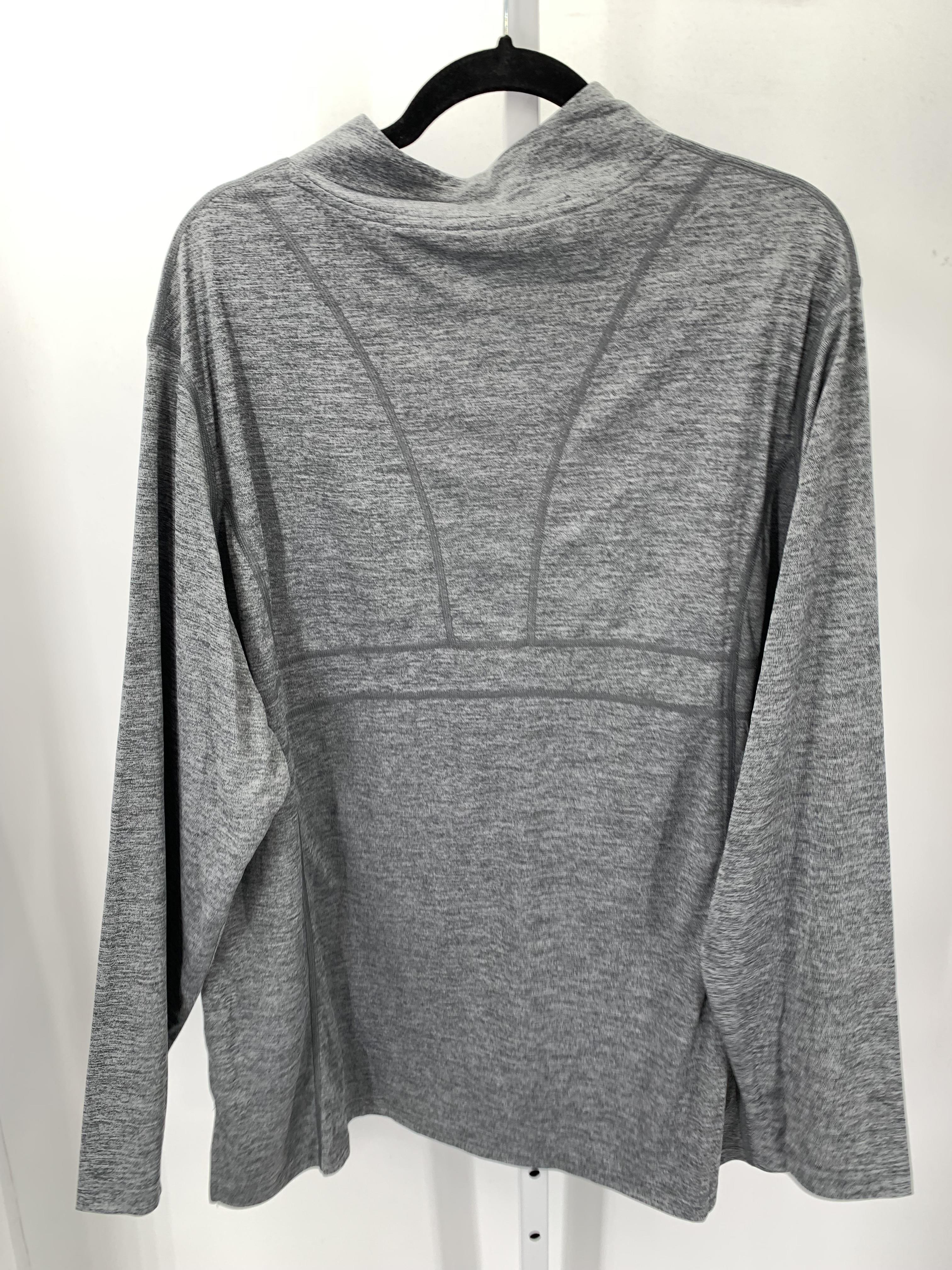 Size 3X Womens Long Sleeve Shirt