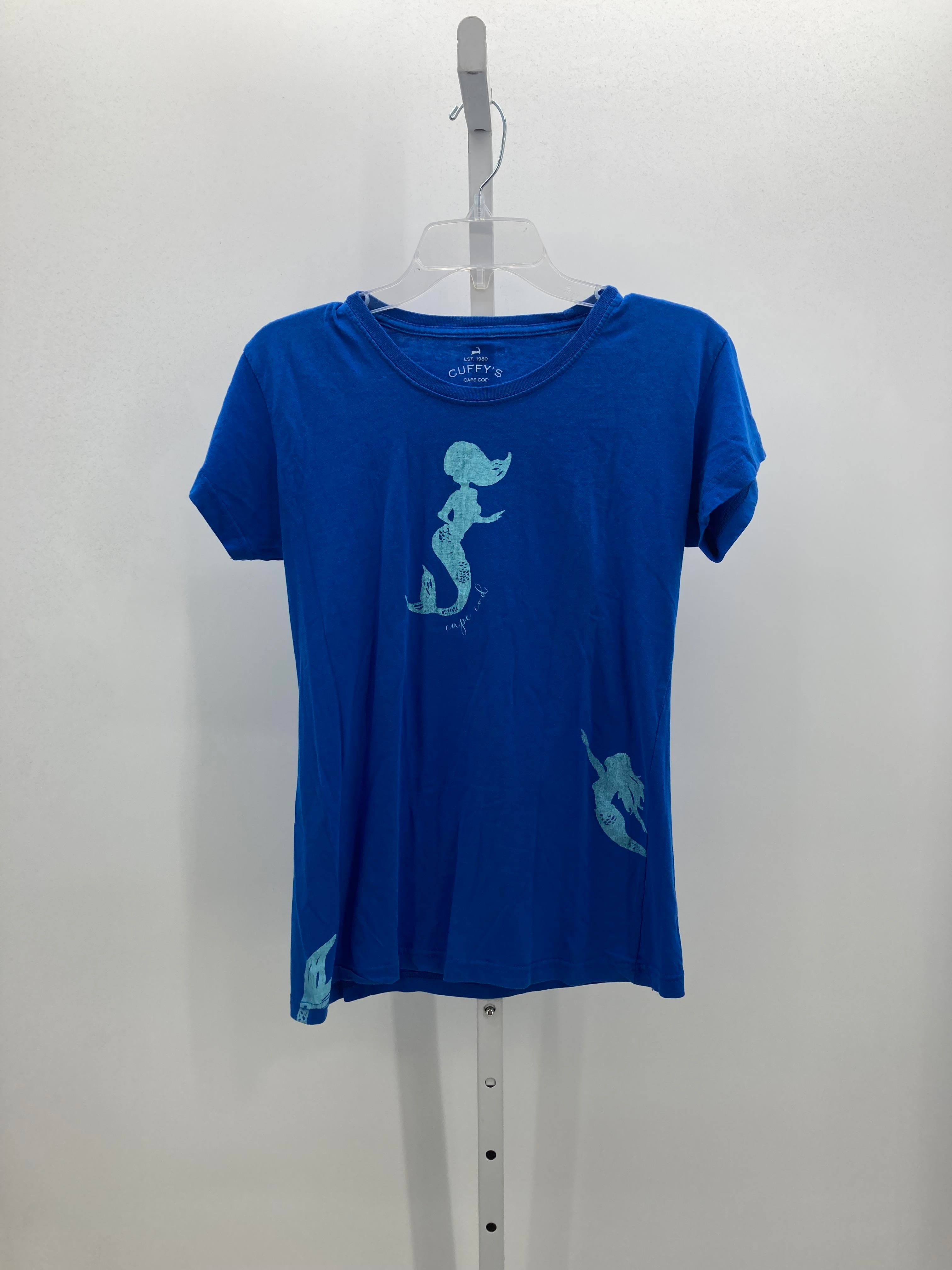 Cuffys Size Medium Misses Short Sleeve Shirt