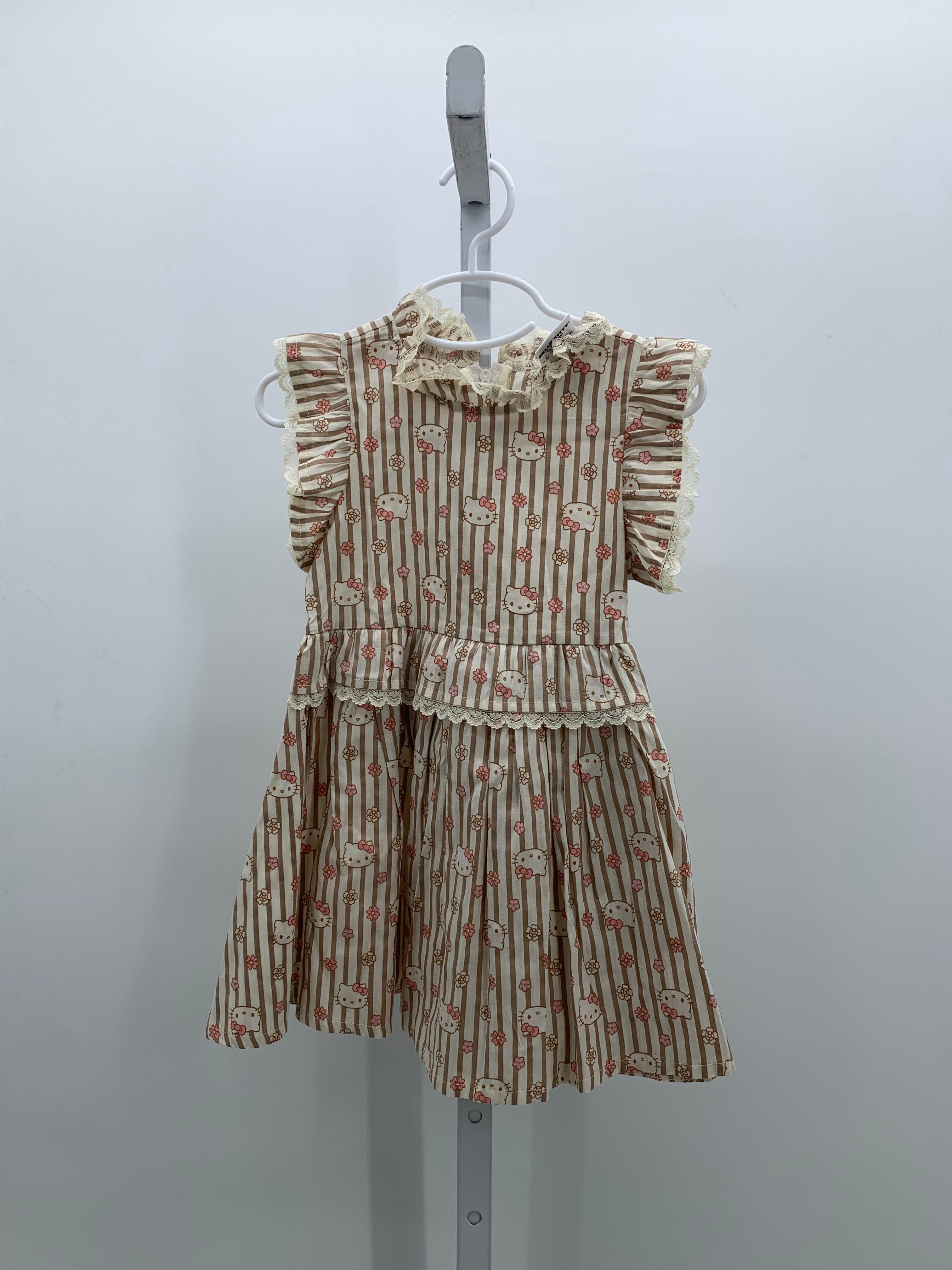 Hello Kitty Size 3T Girls Sleeveless Dress