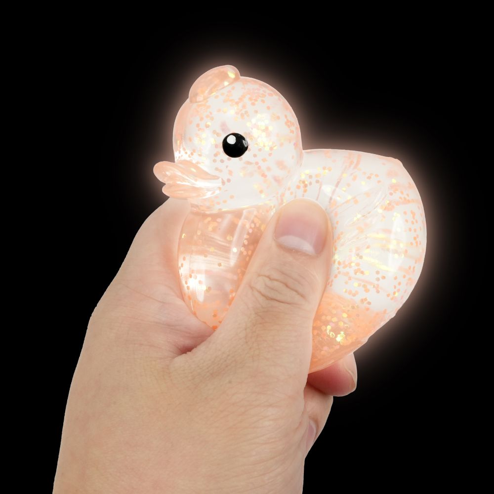 New - Stretchy Glow Ducks