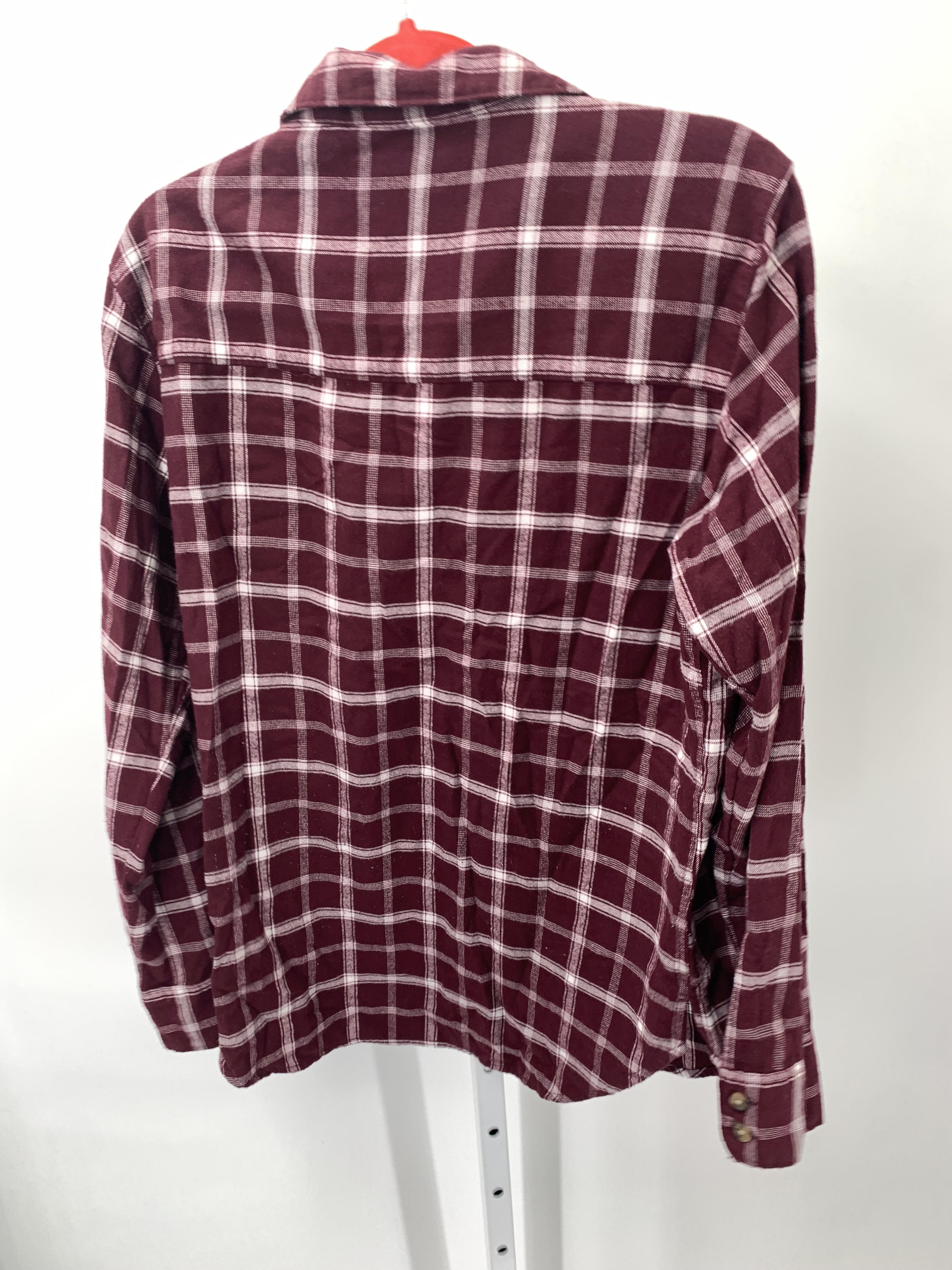 Abercrombie Size Large Juniors Long Sleeve Shirt