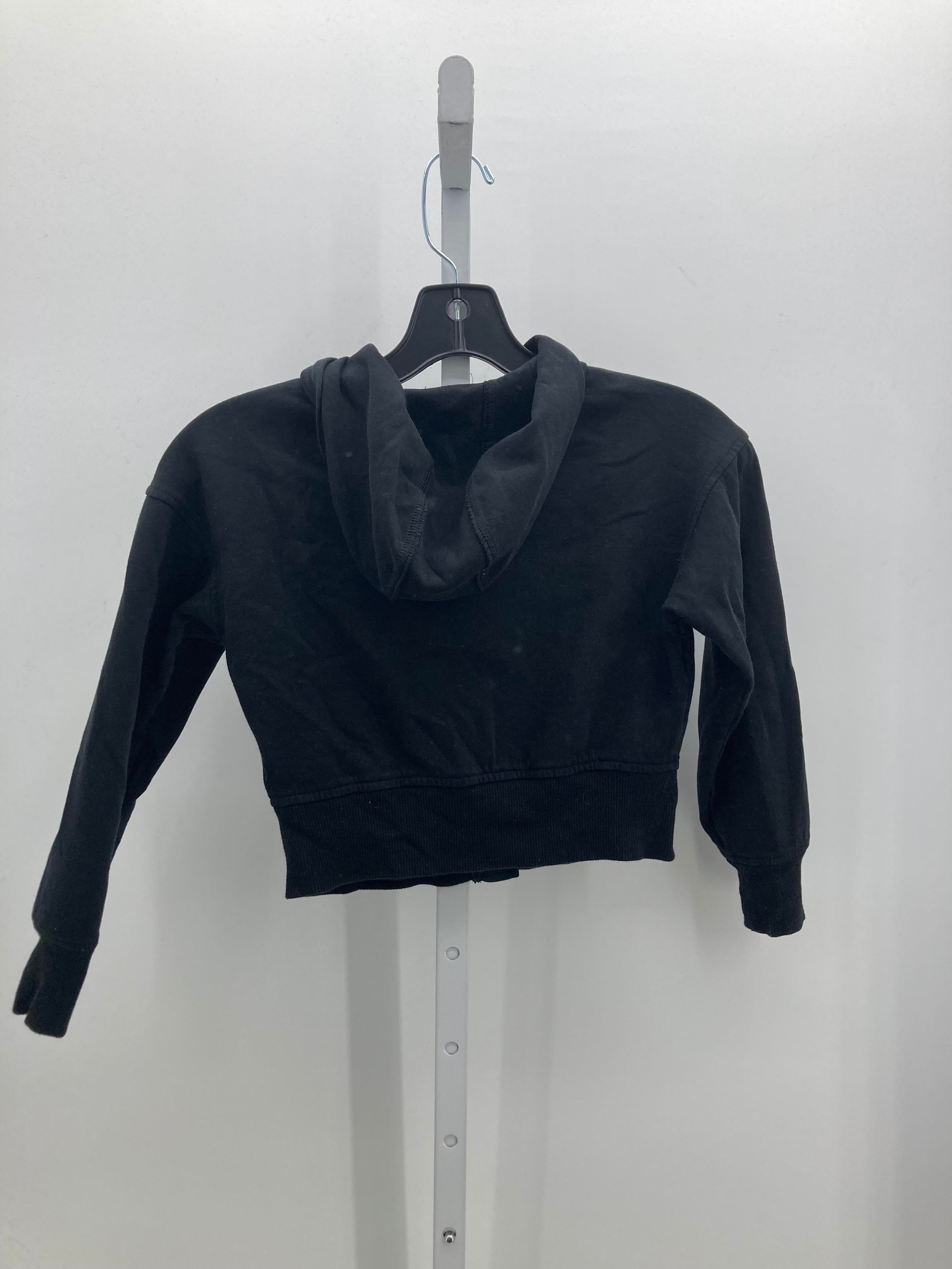 90 degree Size 7-8 Girls Sweat Jacket