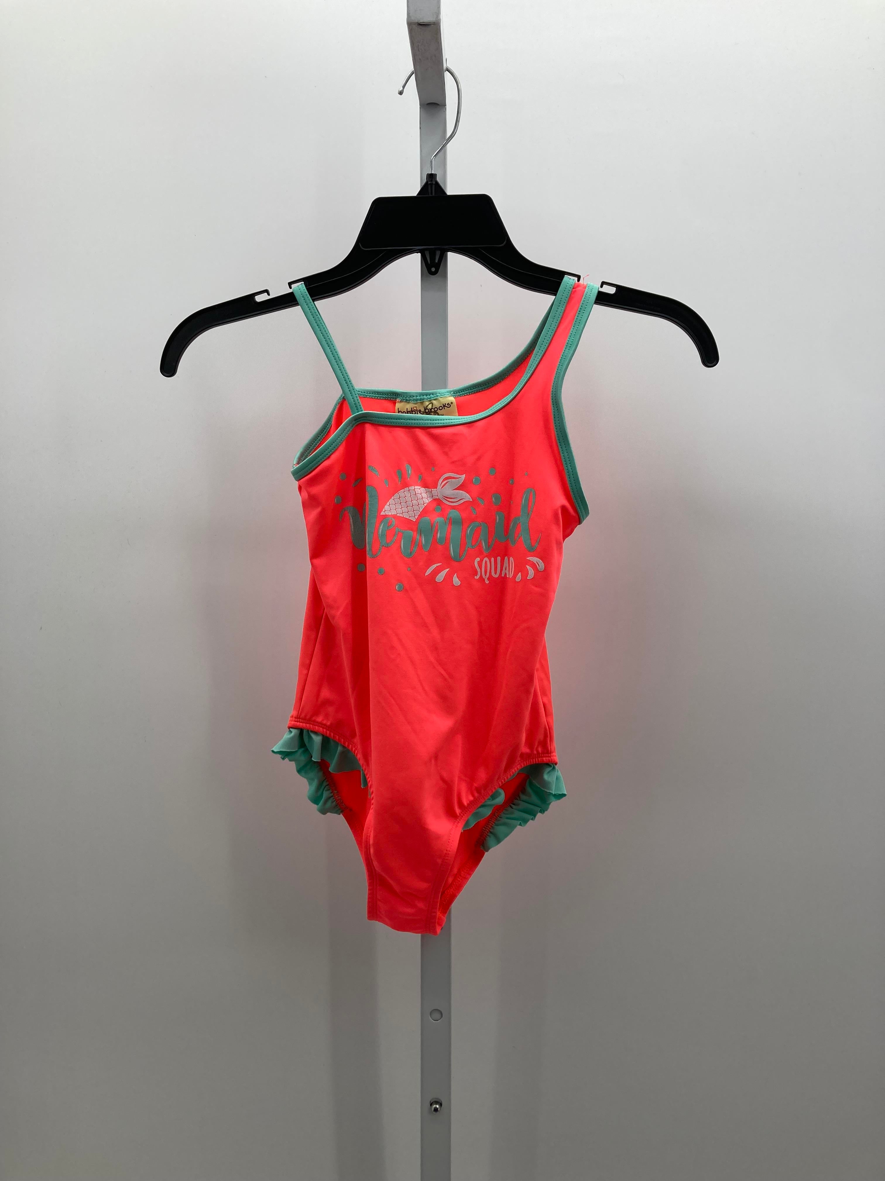 Bobbie Brooks Size 7-8 Girls Swim Suit