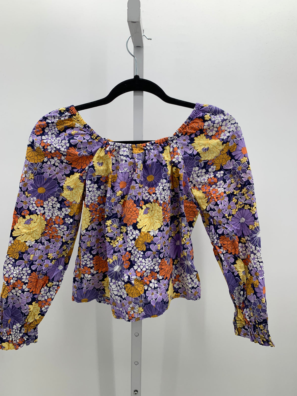 crewcuts Size 10-12 Girls Long Sleeve Shirt
