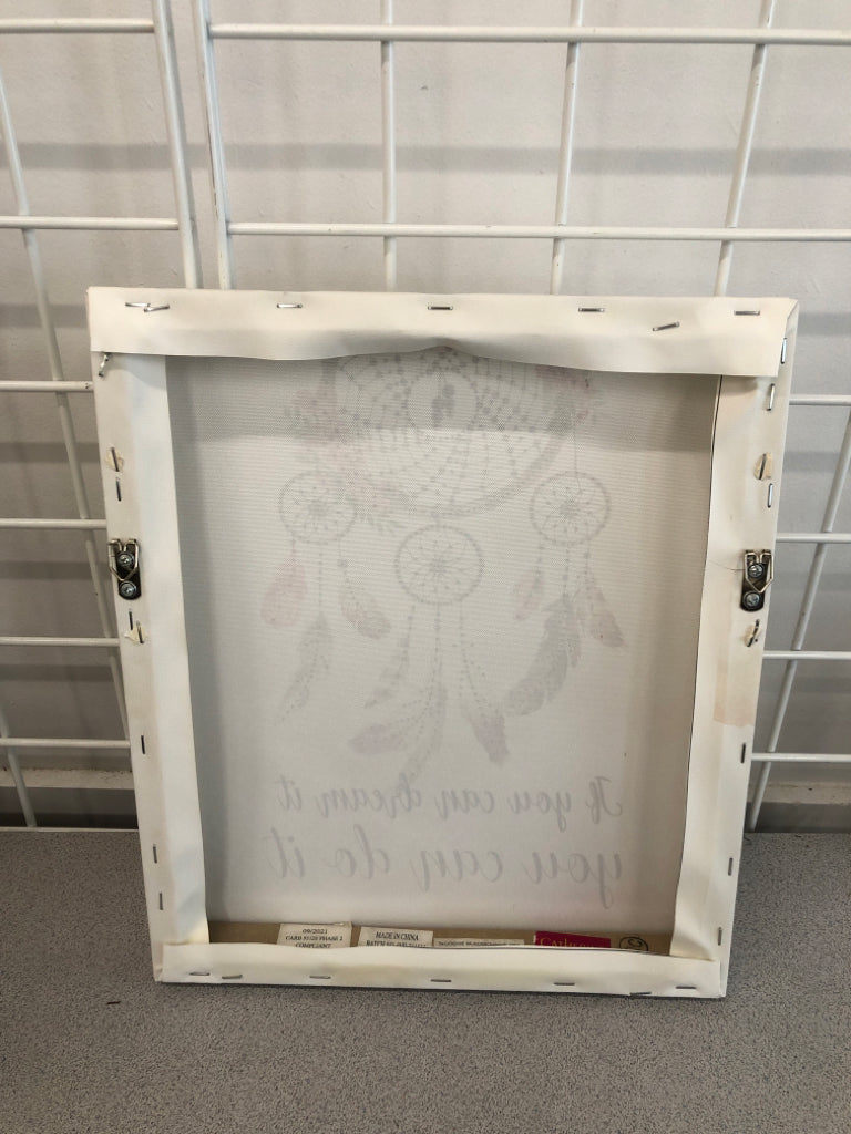 IF YOU CAN DREAM IT YOU CAN DO IT CANVAS.