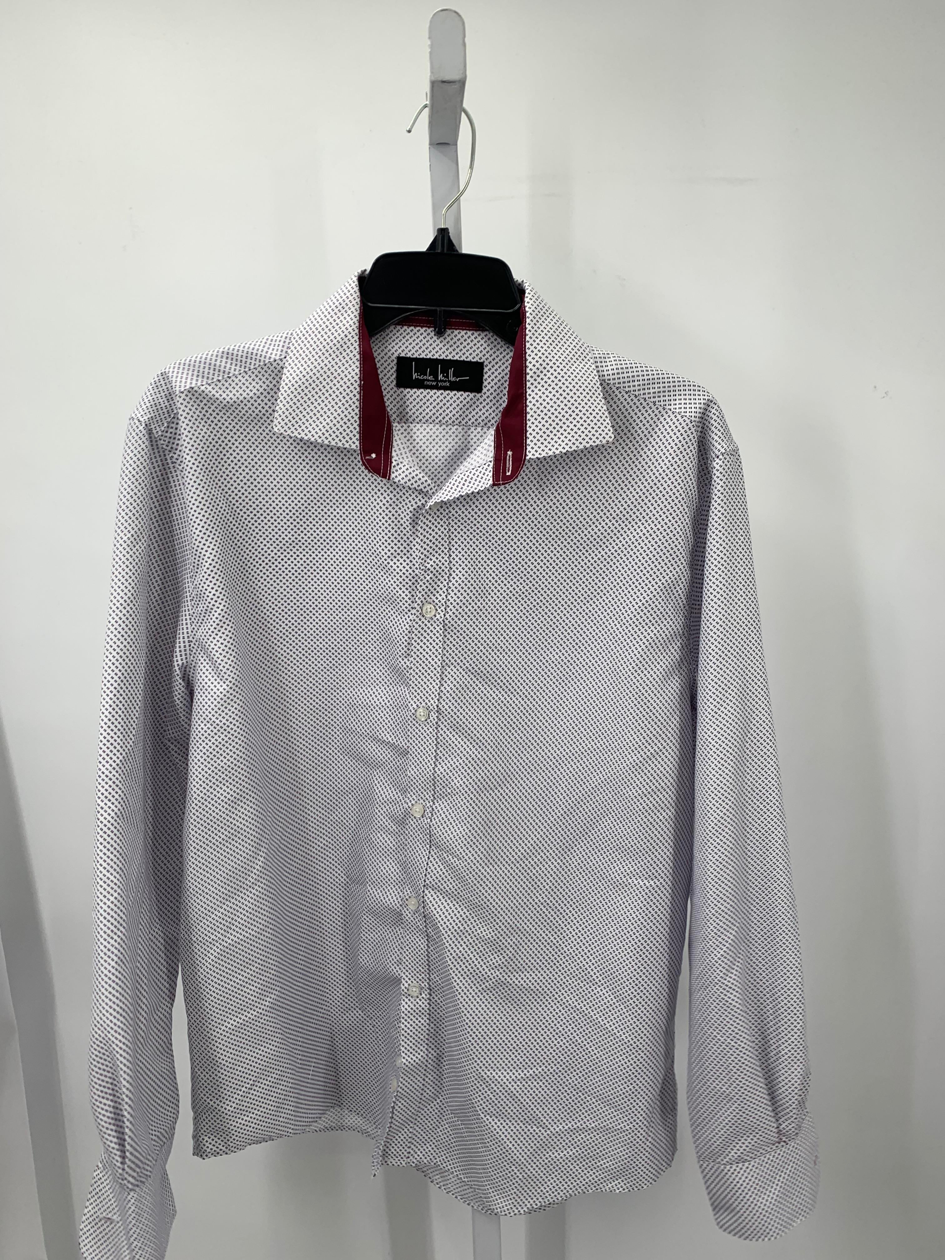 PATTERN BTN DOWN SHIRT