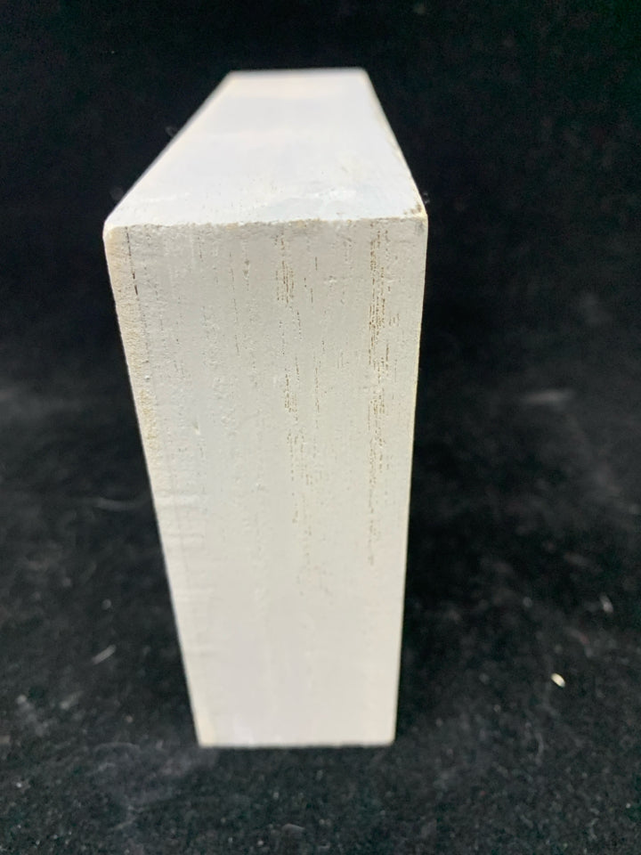 IT'S ALWAYS BETTER GREY BLOCK SIGN.