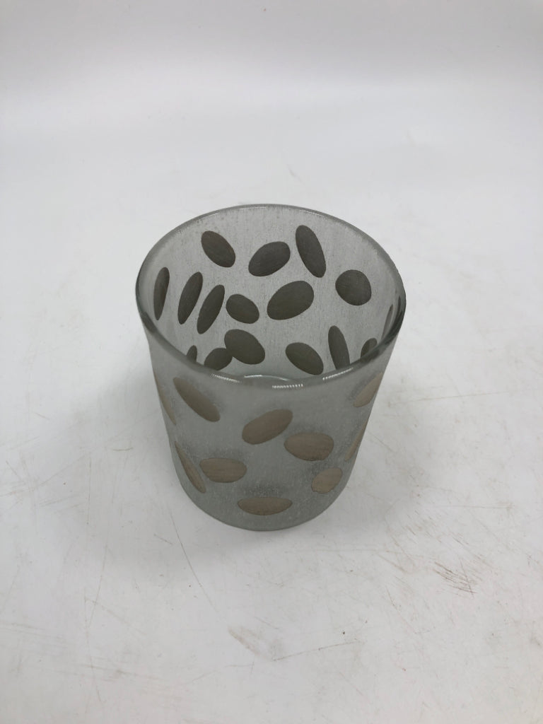 MINX OVALS VOTIVE.