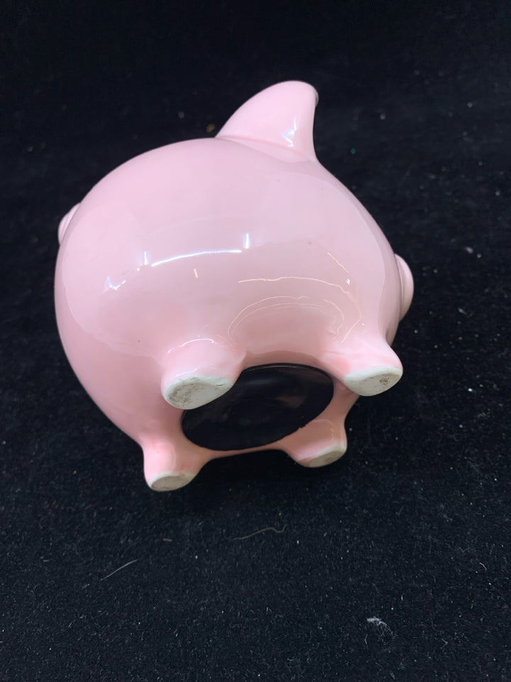 CERAMIC PIGGY BANK.
