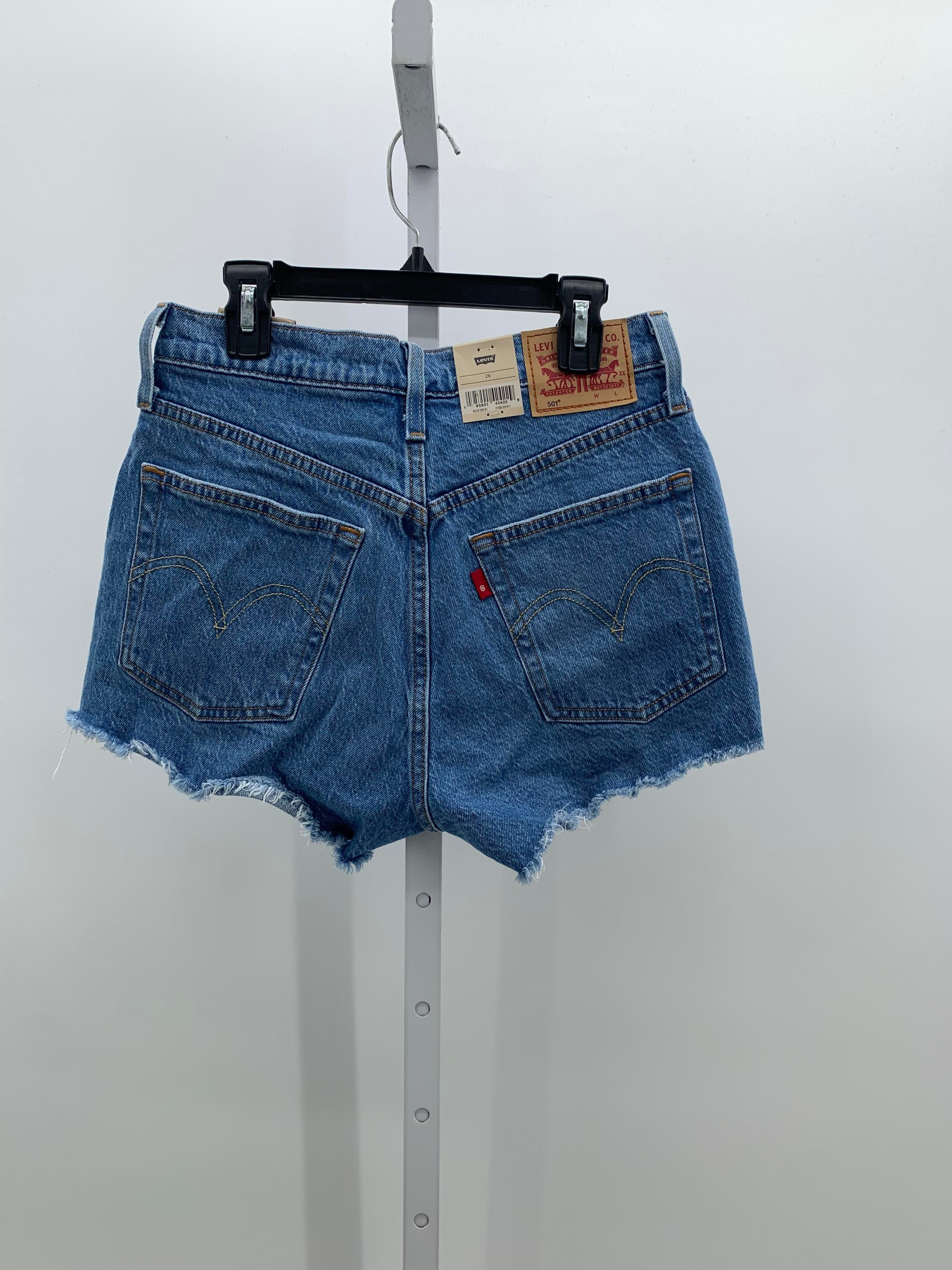 Levis Size 2 Misses Shorts
