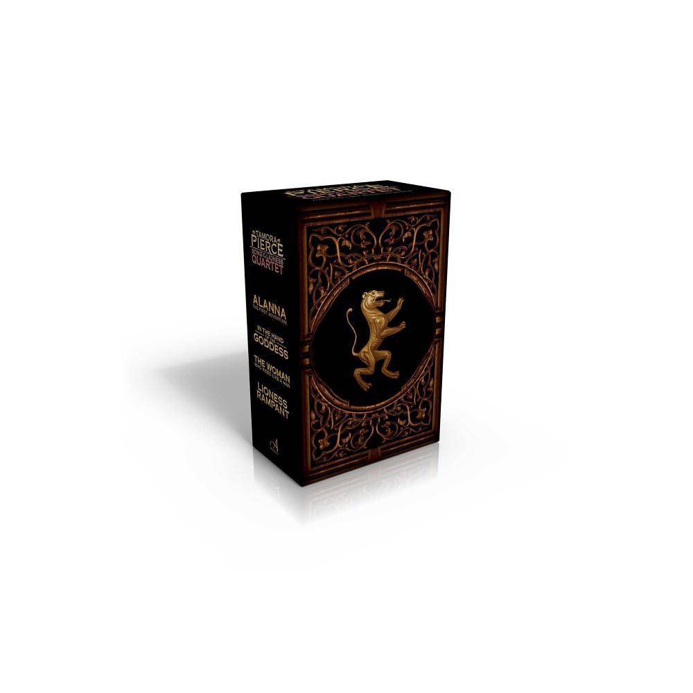 Song of the Lioness Quartet: Alanna; in the Hand of the Goddess; the Woman Who R