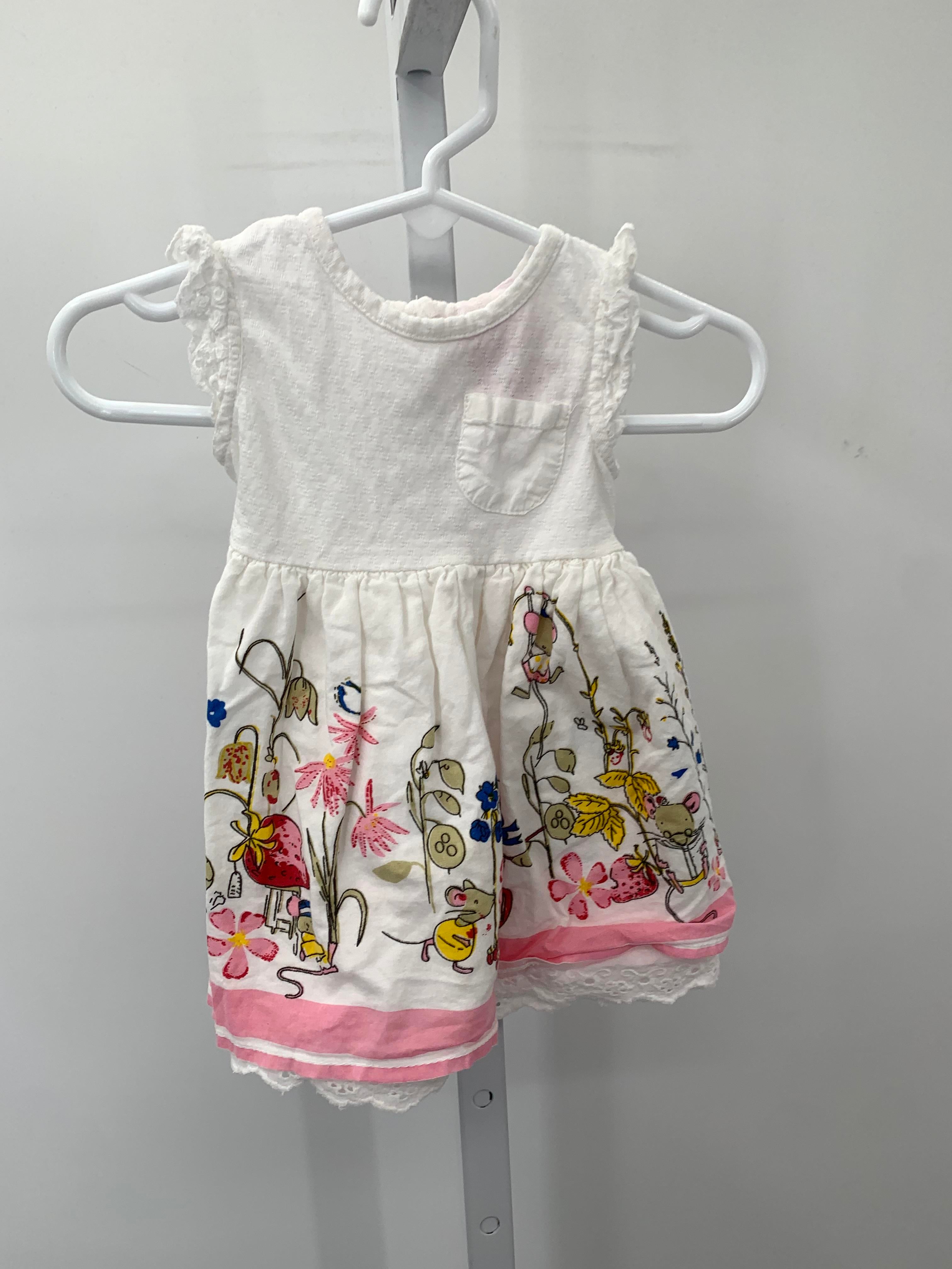 Size 6-12 mon Girls Sundress