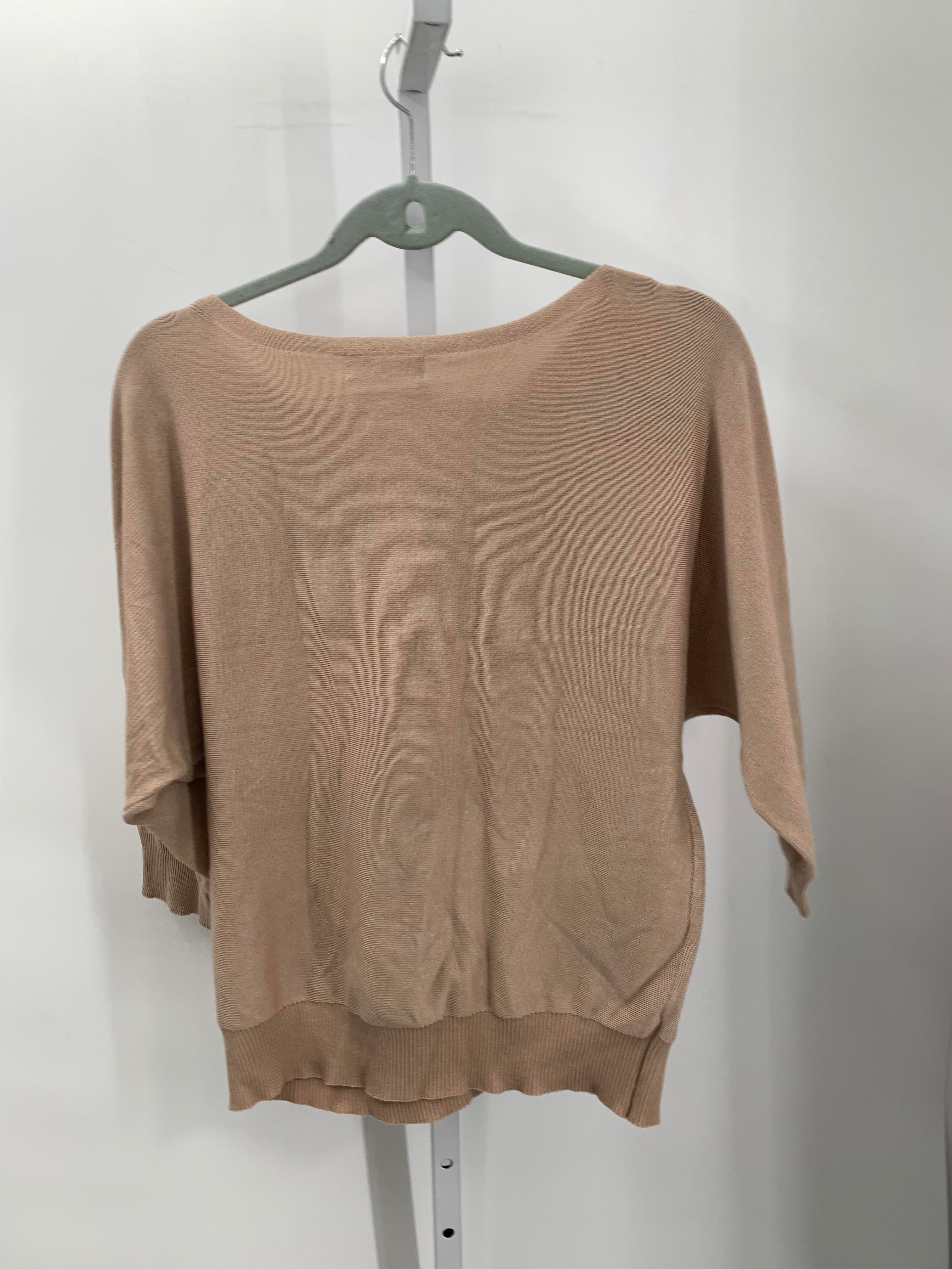 89th & Madison Size Extra Large Misses 3/4 Sleeve Sweater