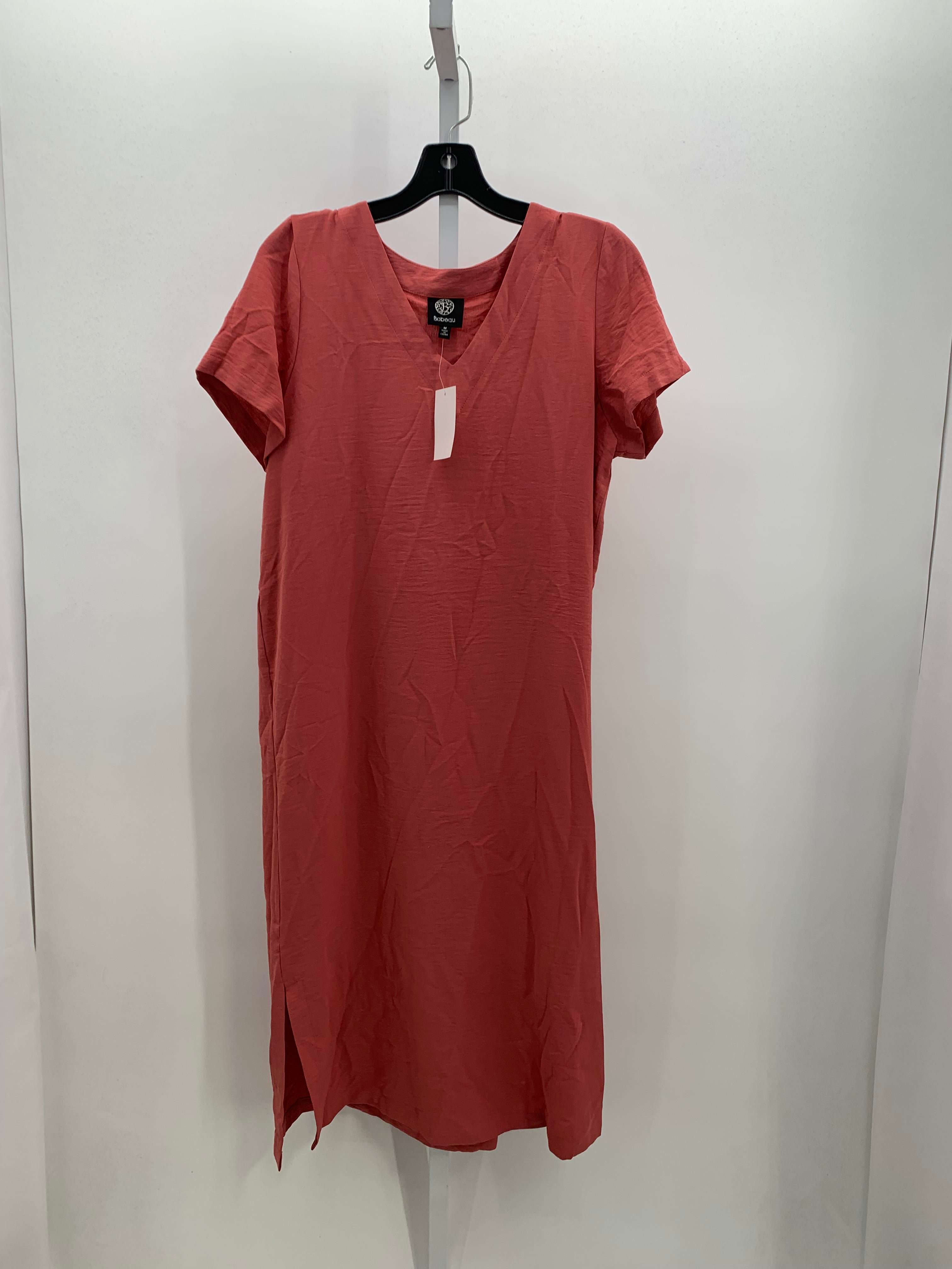 Bobeau Size Medium Misses Short Sleeve Dress