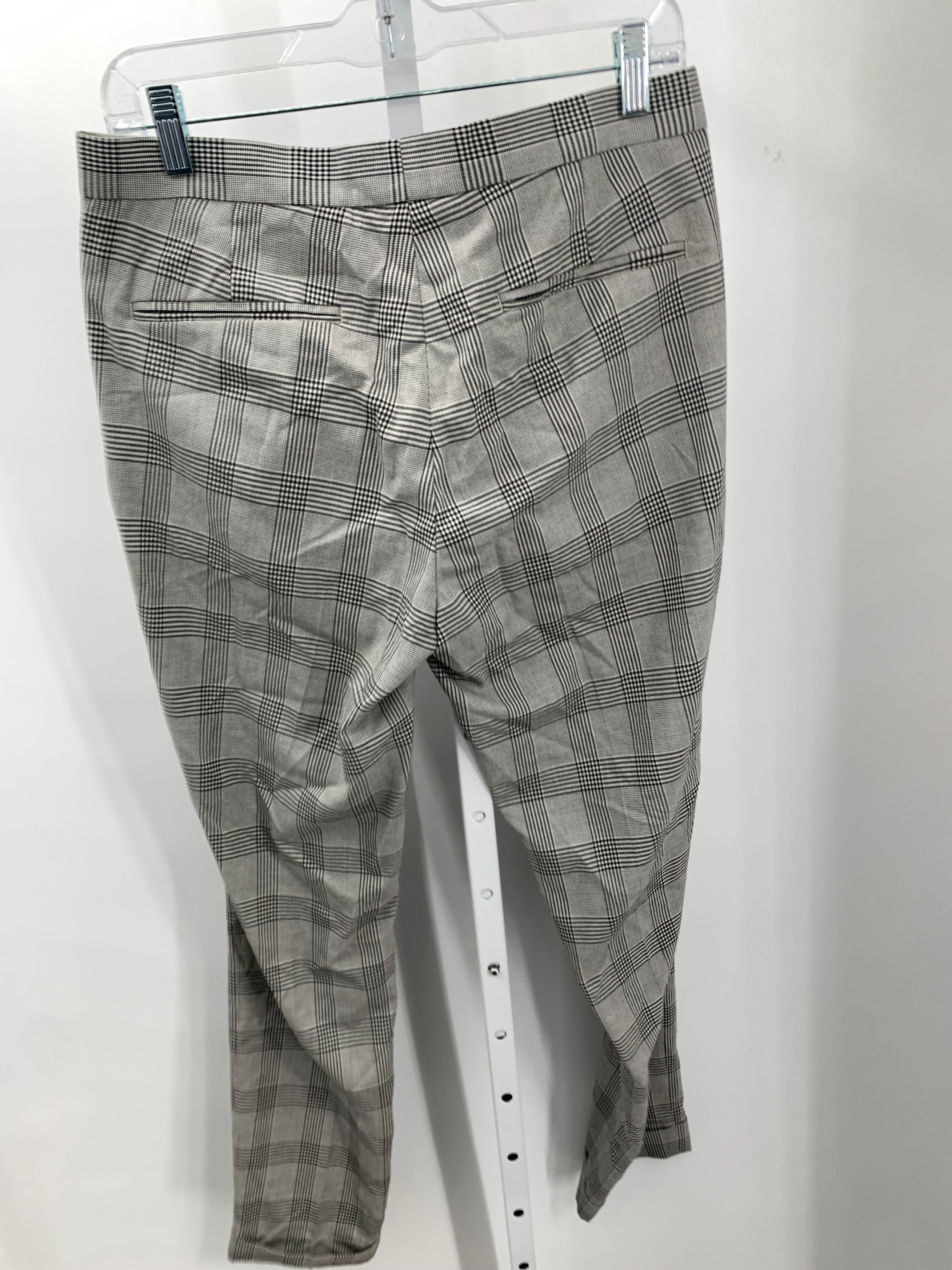 PLAID TROUSERS