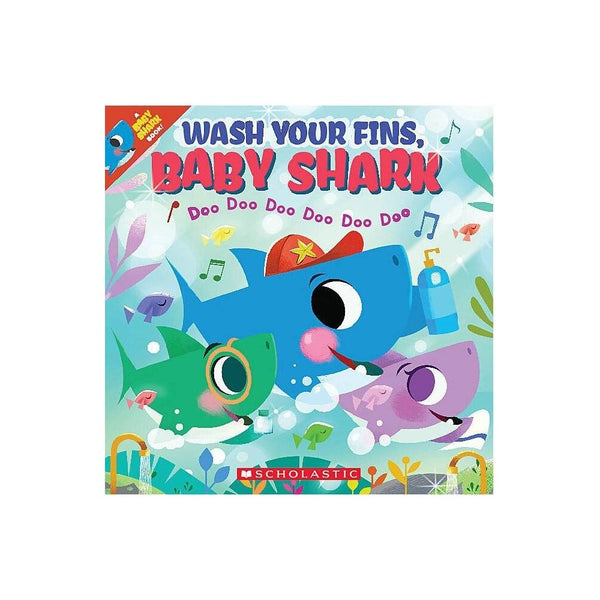 Wash Your Fins, Baby Shark -